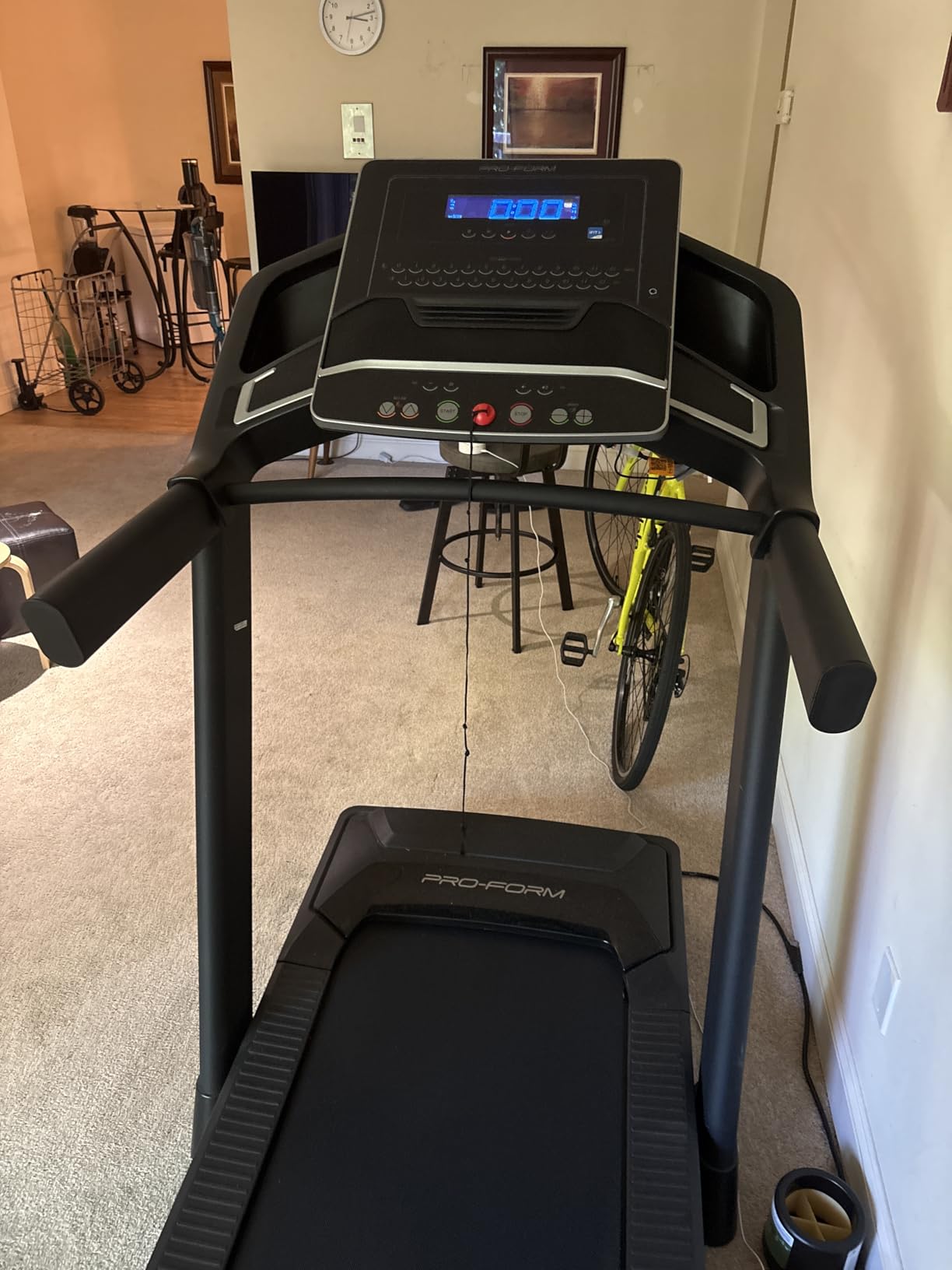 ProForm Carbon Series Treadmill (Carbon TLX) customer photo 2