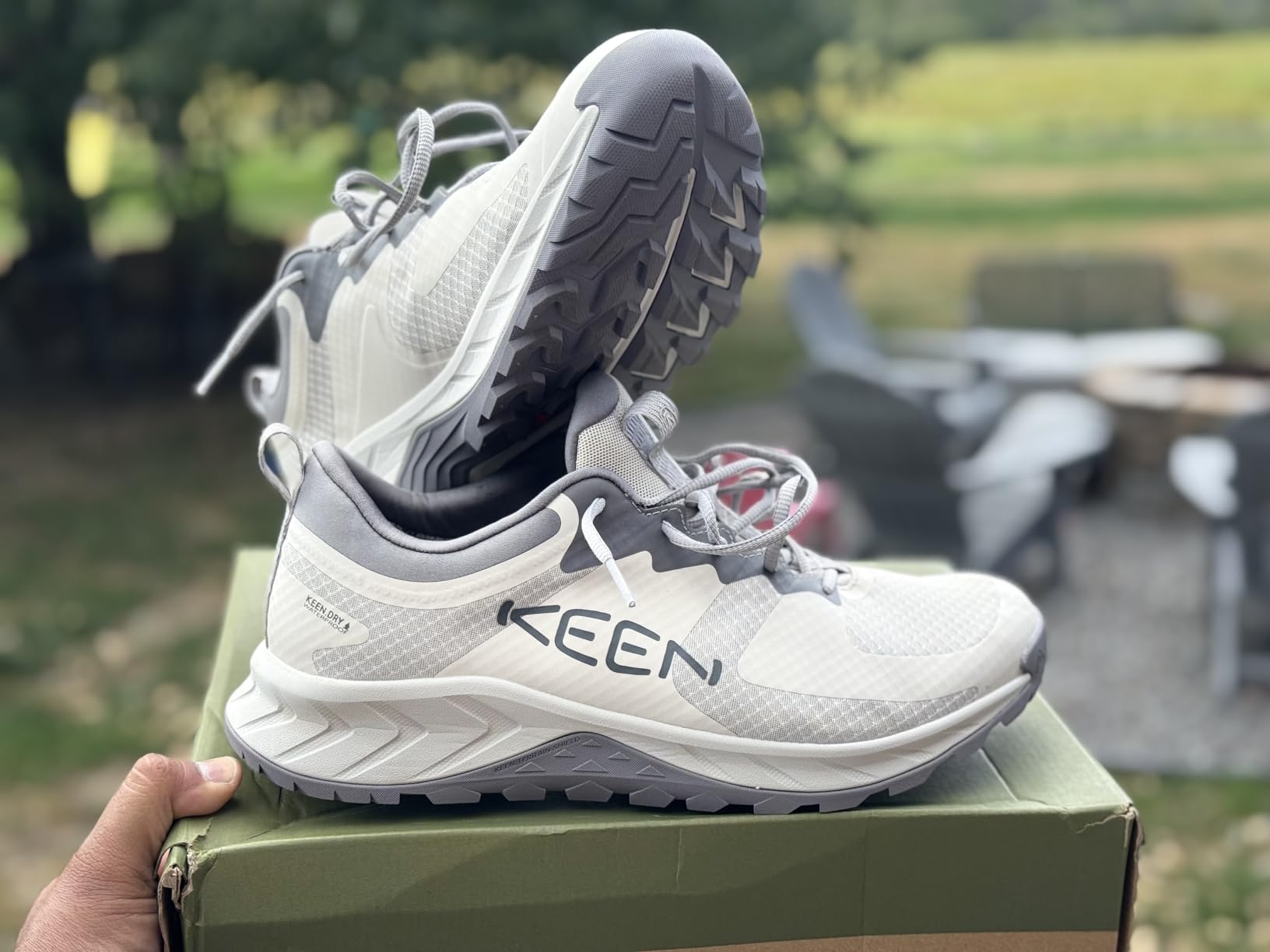 KEEN Versacore WP customer photo 1