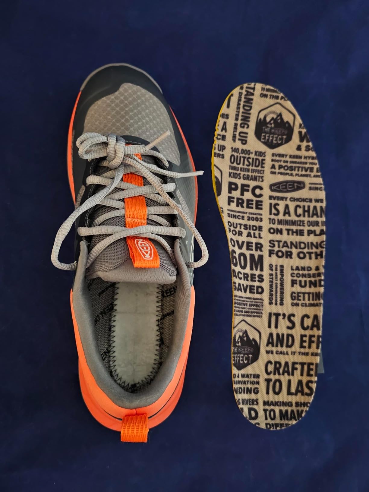 KEEN Versacore WP customer photo 2