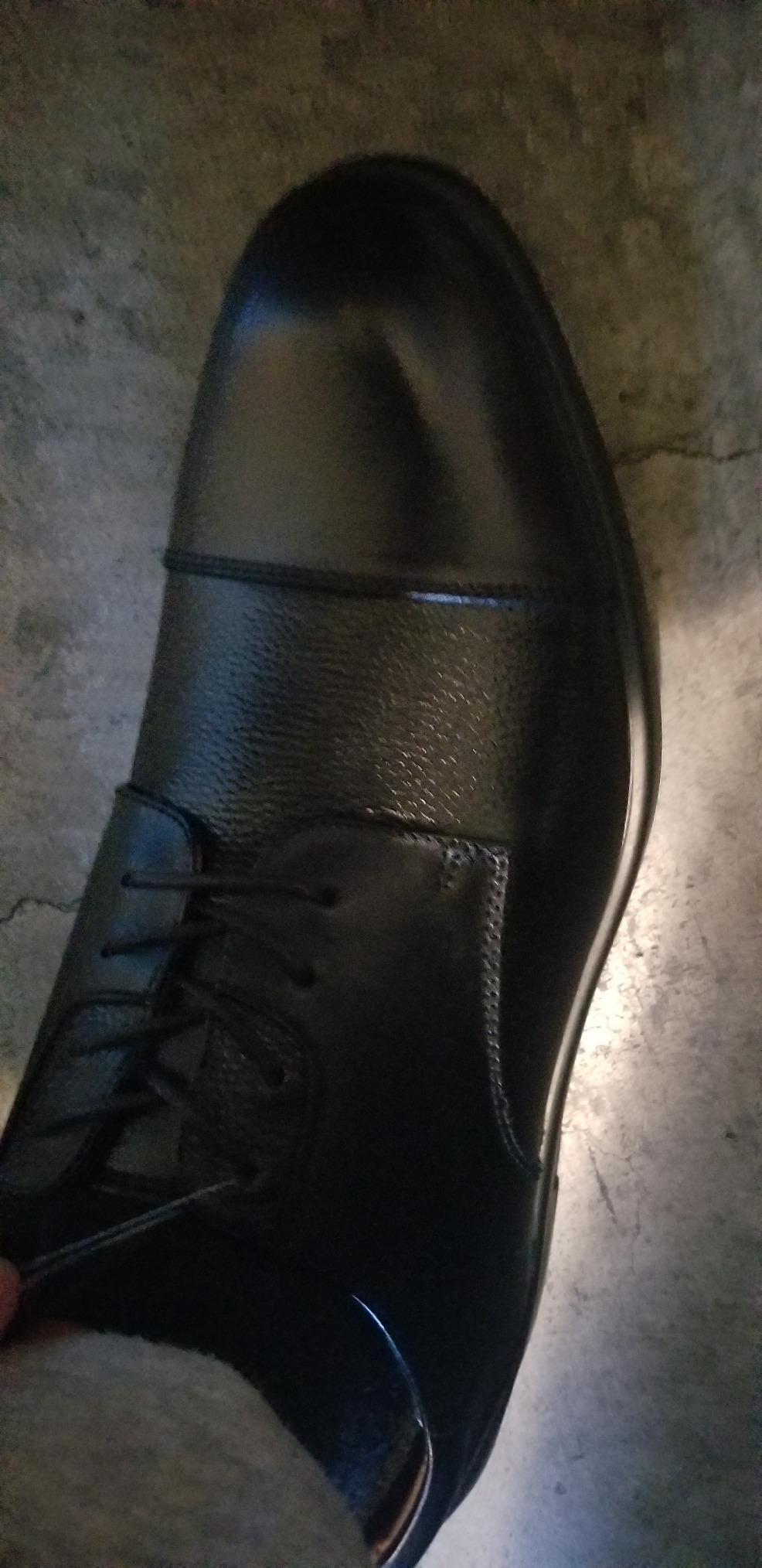 La Milano Men's Oxfords Classic Modern Round Captoe Shoes customer photo 1