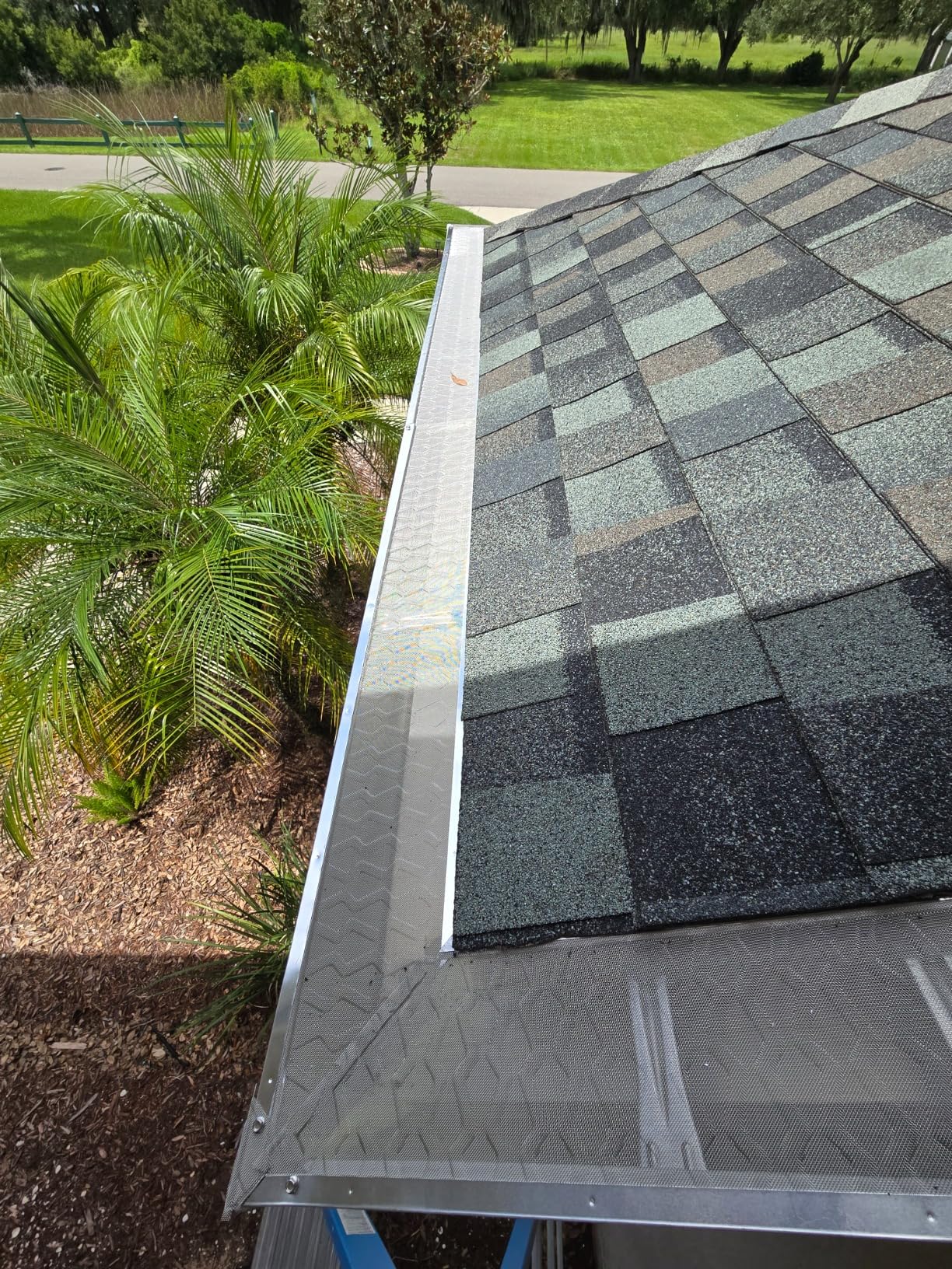 R & G Home and Yard Gutter Guard - True 90 FT Set (5.9 in x 45 in, 24 PCS), Fit 5 Inch Gutter and Smaller Gutters - Premium Stainless Steel Micro Mesh Gutter Guards - Contractor Grade, Easy DIY customer photo 1