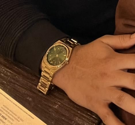 MVMT Odyssey Men's 3 Hand Quartz Watch - Water Resistant 5ATM - Everyday Sport Wear for Him customer photo 1