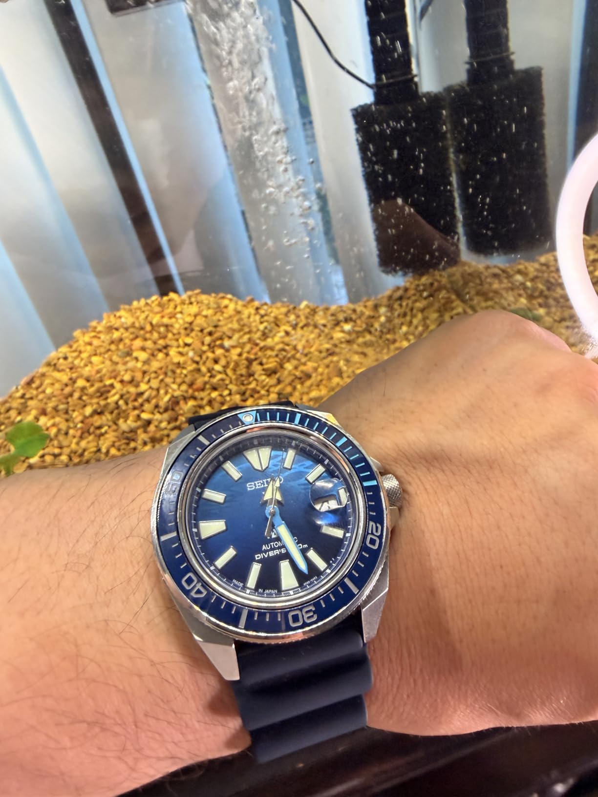 SEIKO Prospex Sea Automatic Blue Dial Men's Watch SRPJ93 customer photo 1
