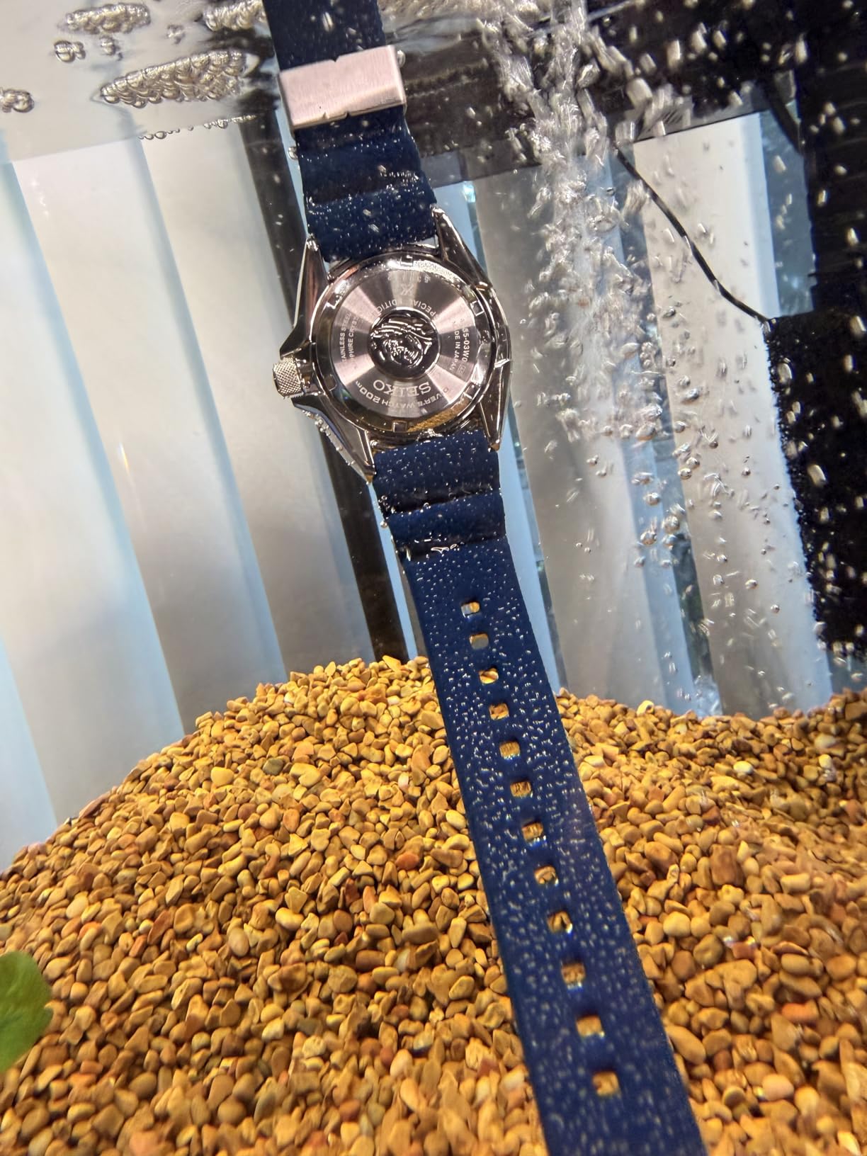 SEIKO Prospex Sea Automatic Blue Dial Men's Watch SRPJ93 customer photo 2