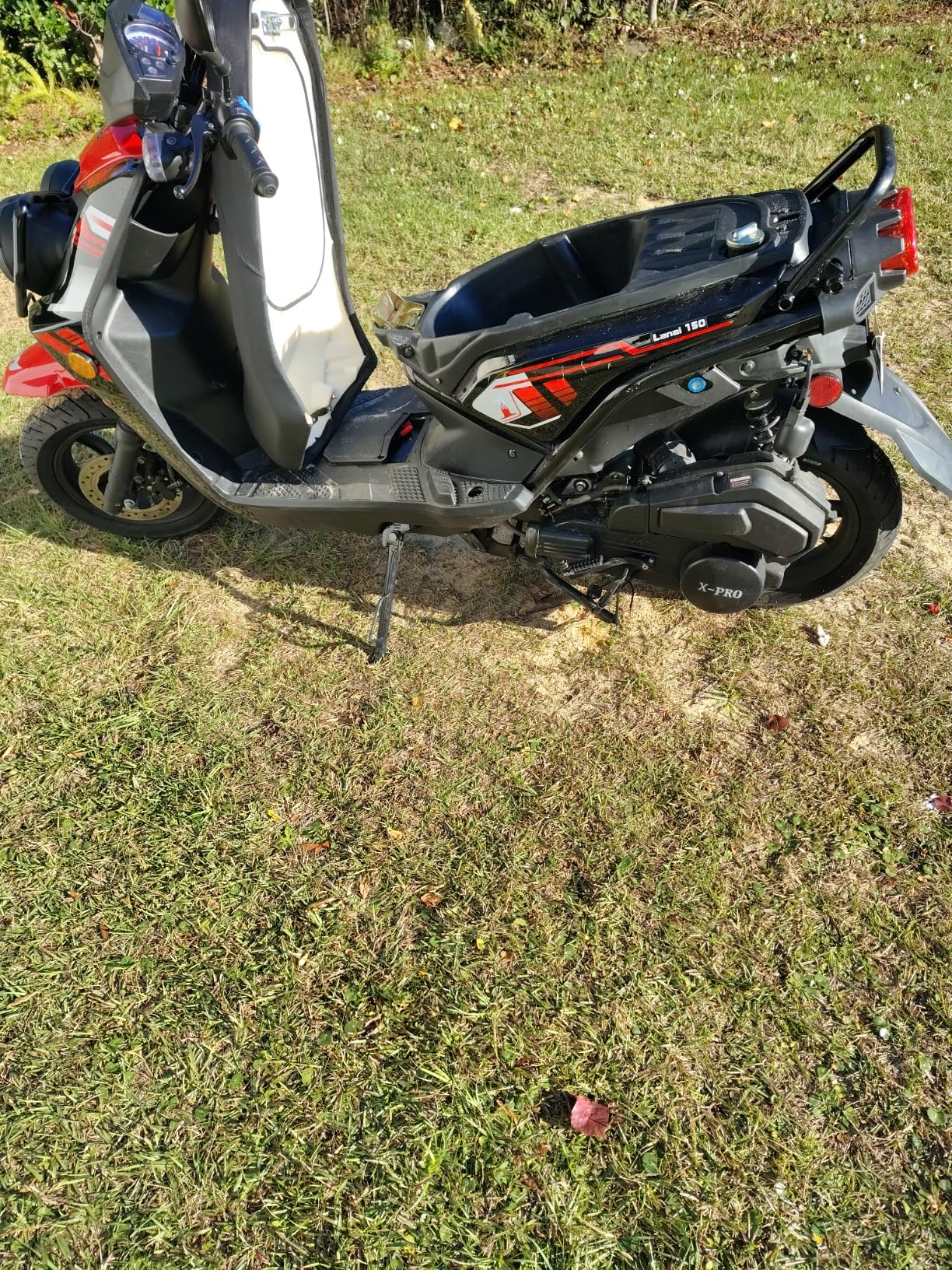 X-PRO X19 150 Moped Street Gas Moped 150cc Adult Bike with 12