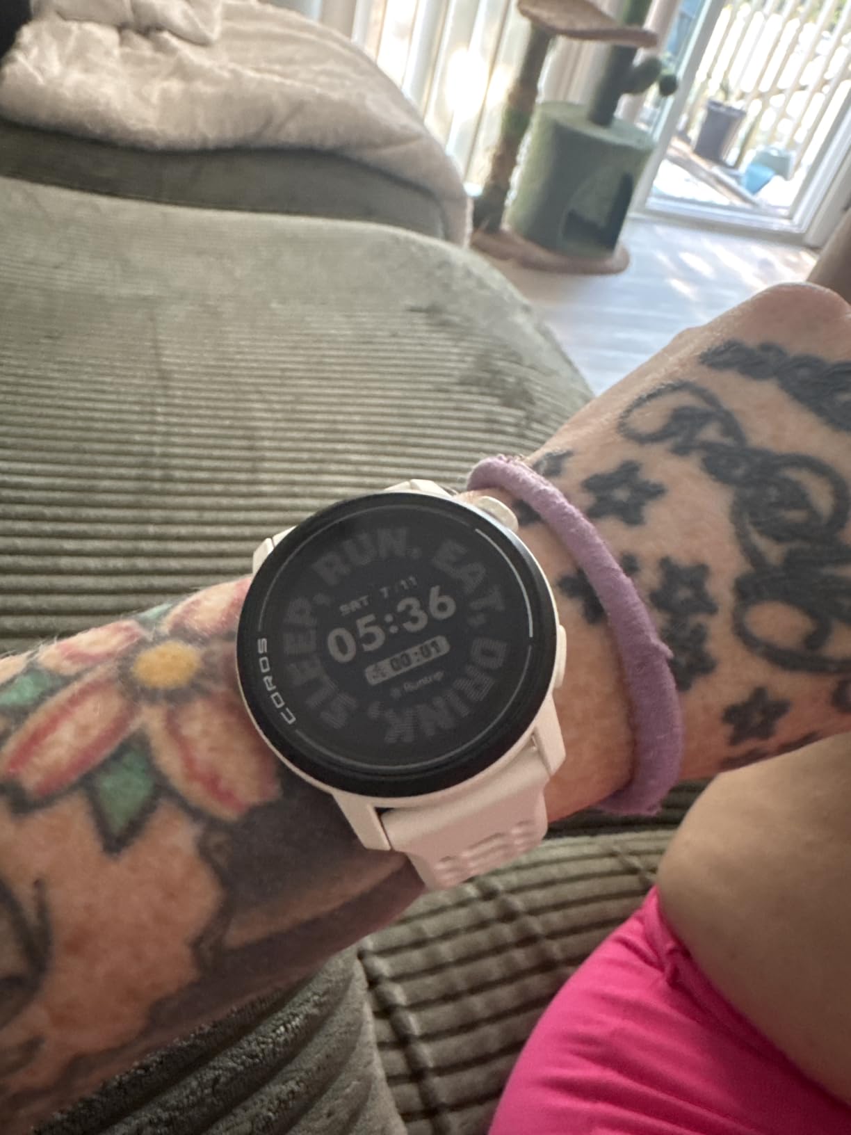 COROS PACE 3 GPS Sport Watch, Lightweight Running Watch - Black Silicone | 17-Day Battery Life, Accurate GPS, Heart Rate Monitor, Navigation, Sleep Tracking customer photo 1