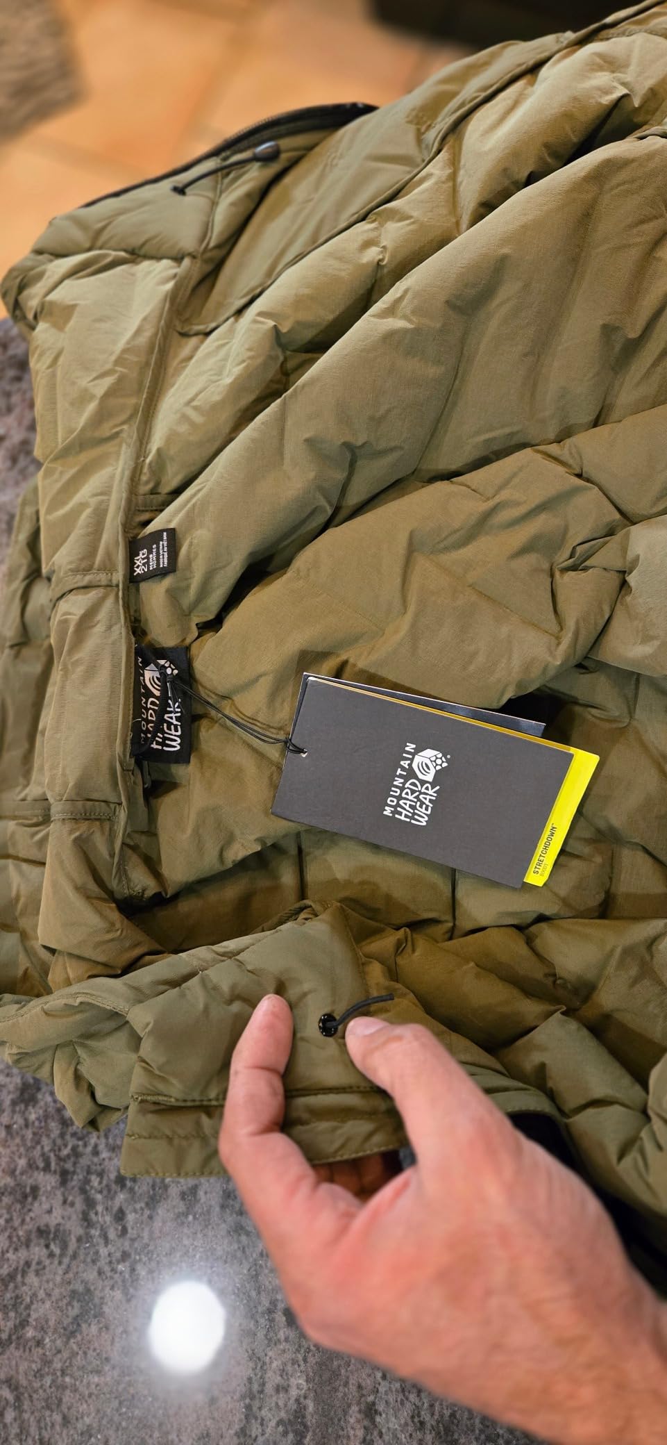 Mountain Hardwear Stretchdown Hoody customer photo 1