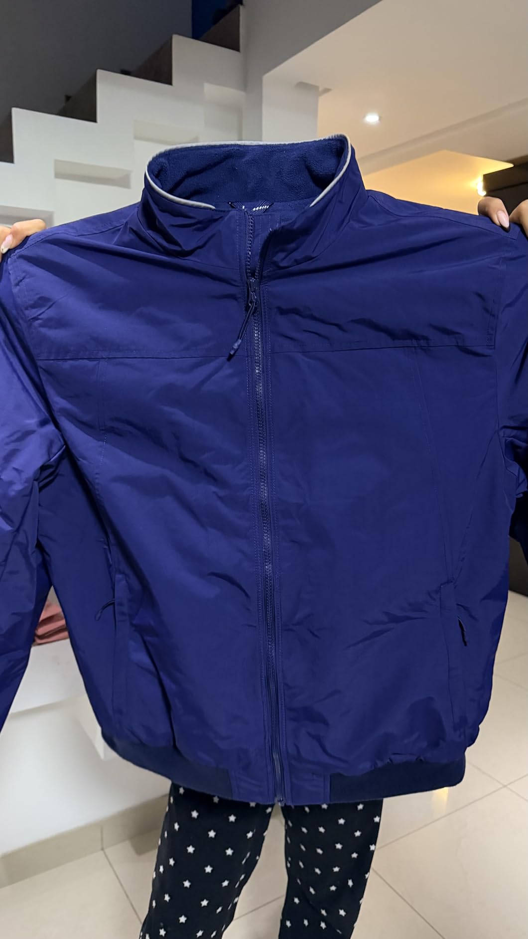 Lands' End Men's Classic Squall Waterproof Insulated Jacket customer photo 1