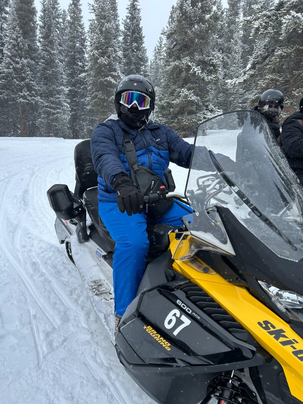 Columbia Men's Powder Lite II Hooded Jacket customer photo 1