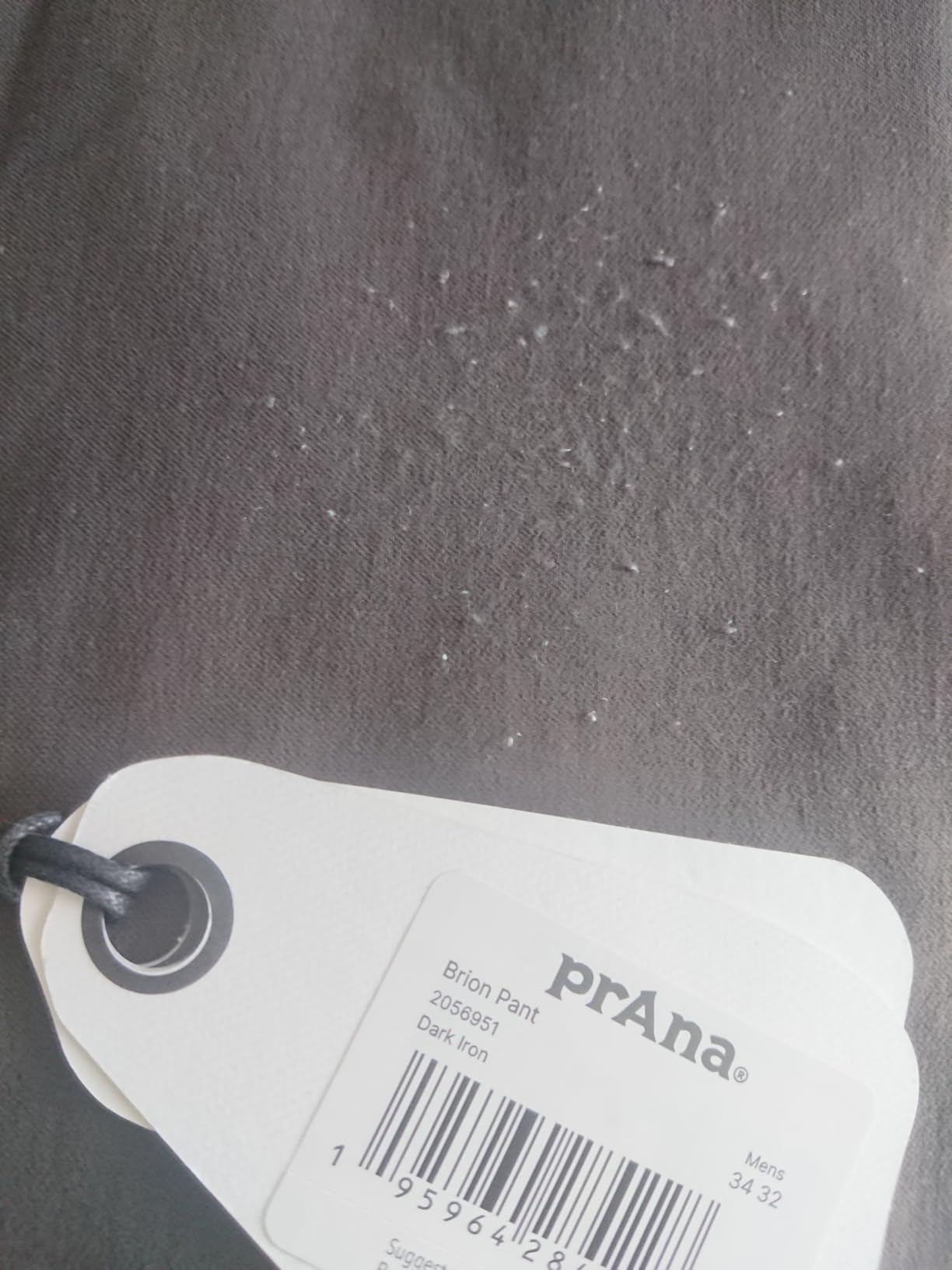 prAna Men's Brion Pant customer photo 1