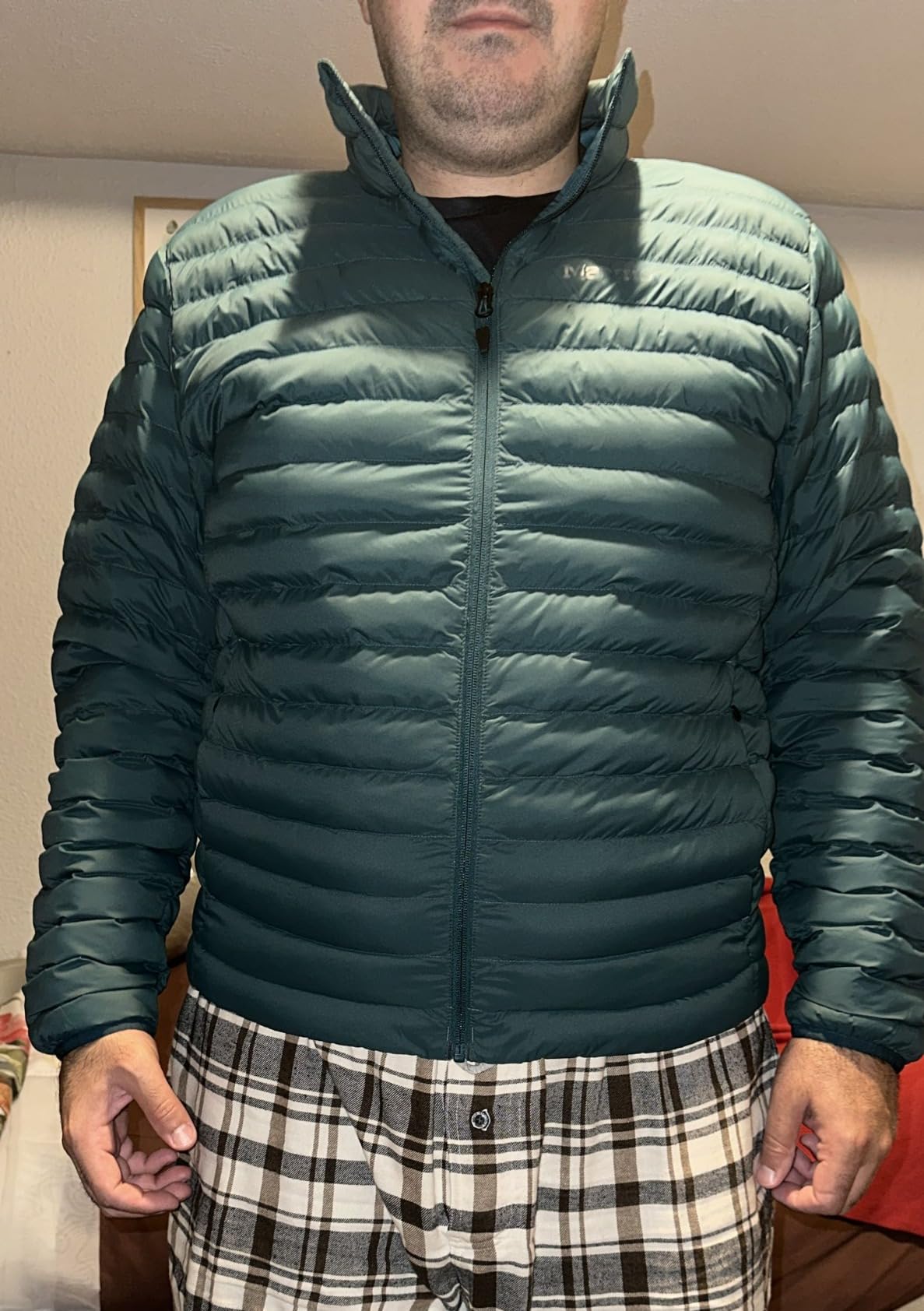 MARMOT Men's Echo Featherless Jacket - Lightweight Down Alternative Puffer Coat customer photo 1