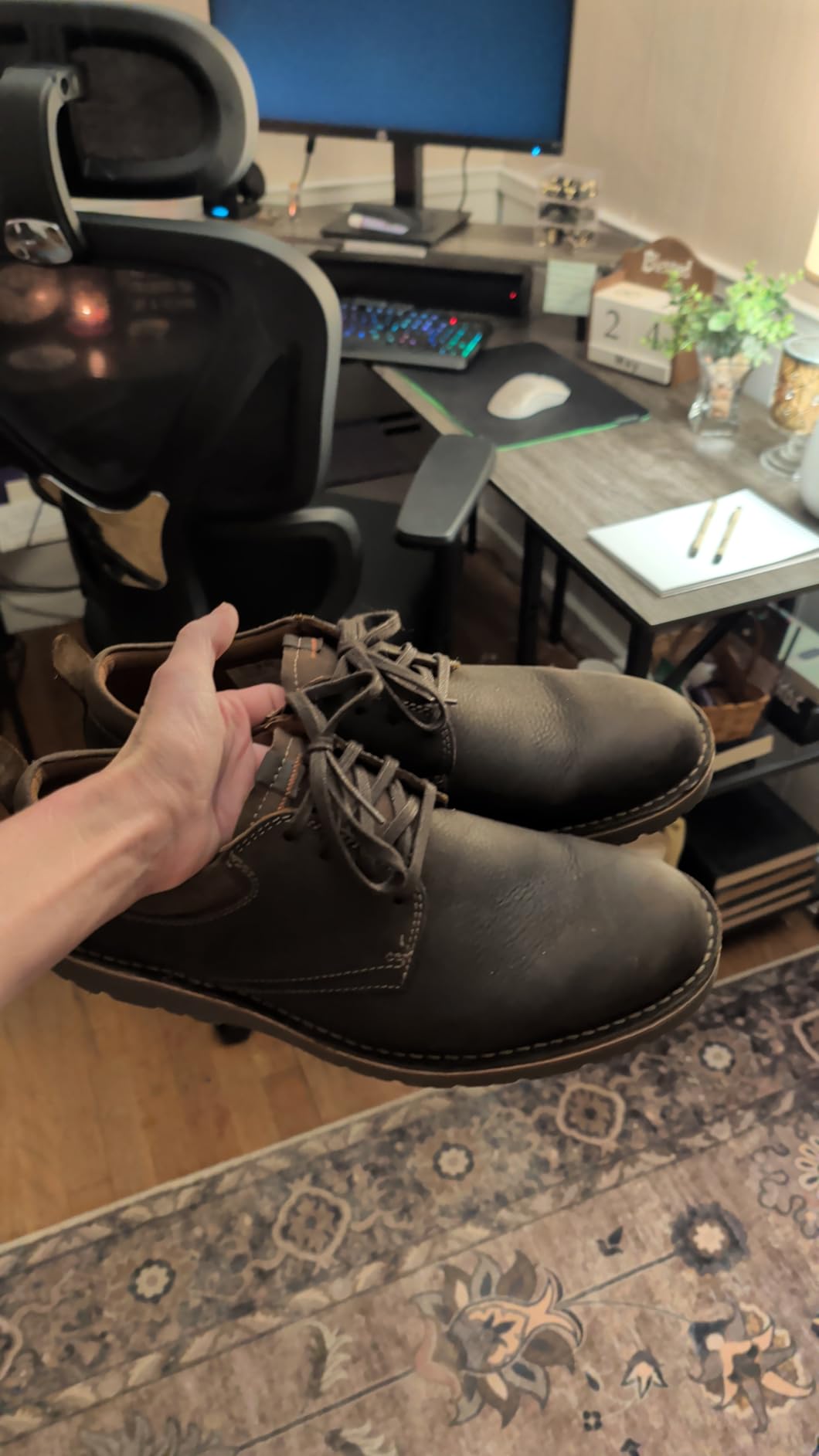 Clarks Men's Eastridge Low customer photo 1