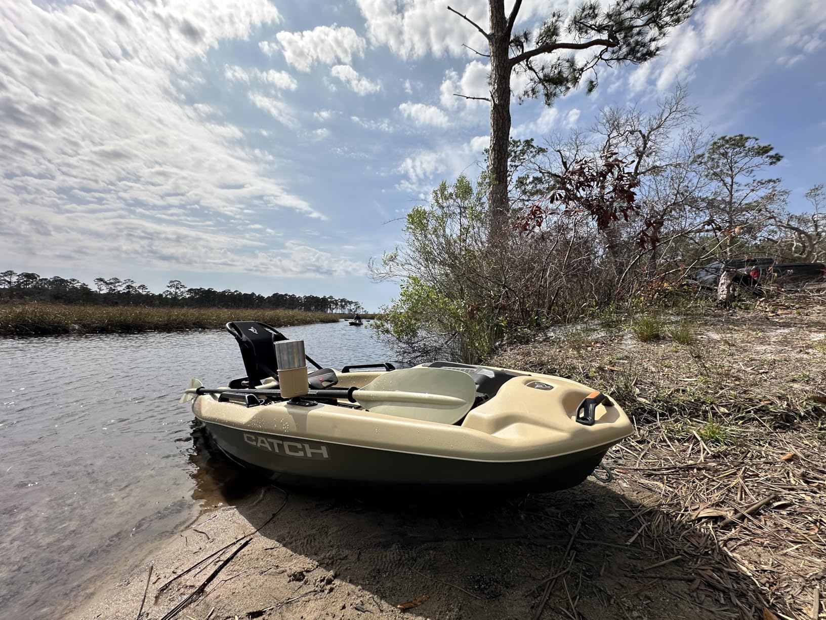 Pelican Catch PWR 100 - Sit-on-Top Fishing Kayak - Ergo360 Seating System - 10 ft customer photo 2