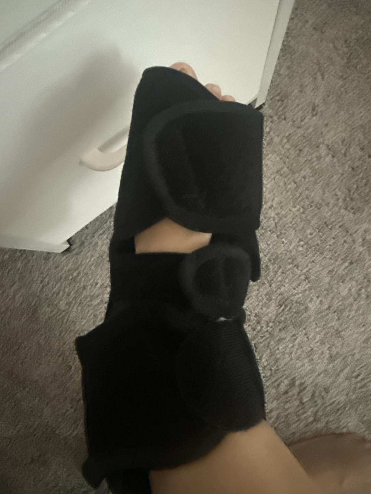 Plantar Fasciitis Night Splint, Plantar Fasciitis Brace and Support | Dorsal Night Splint for Plantar Fasciitis Women and Men customer photo 1