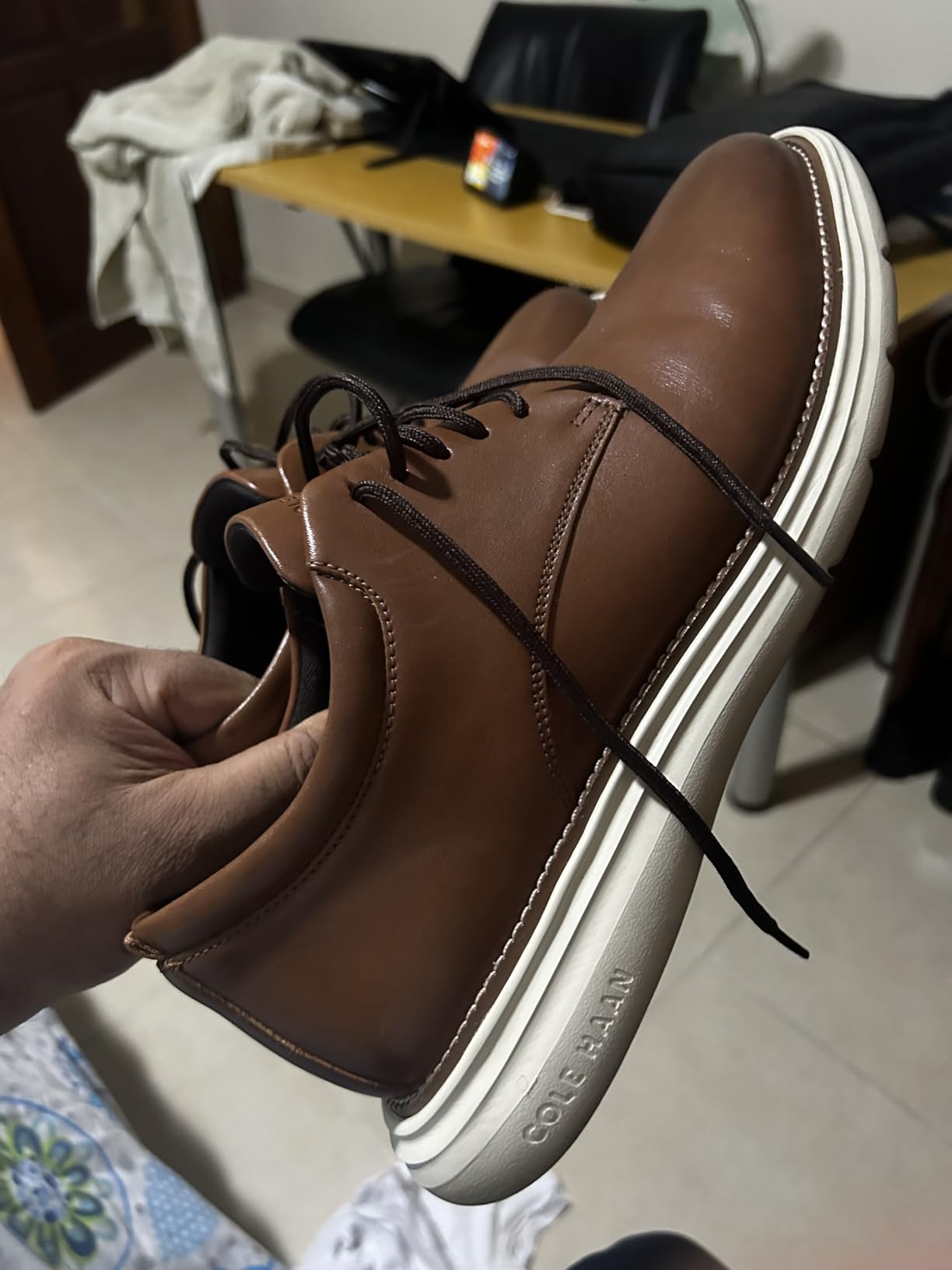Cole Haan Men's Grand+ Ultra Oxford customer photo 1
