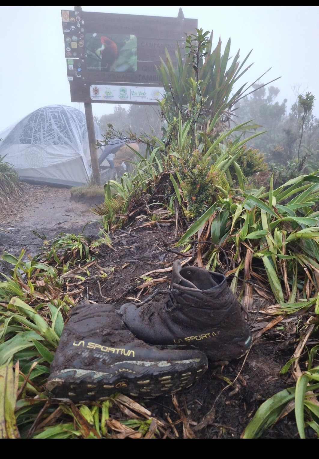 La Sportiva Mens Ultra Raptor II Mid Leather GTX Waterproof Hiking Boots customer photo 2