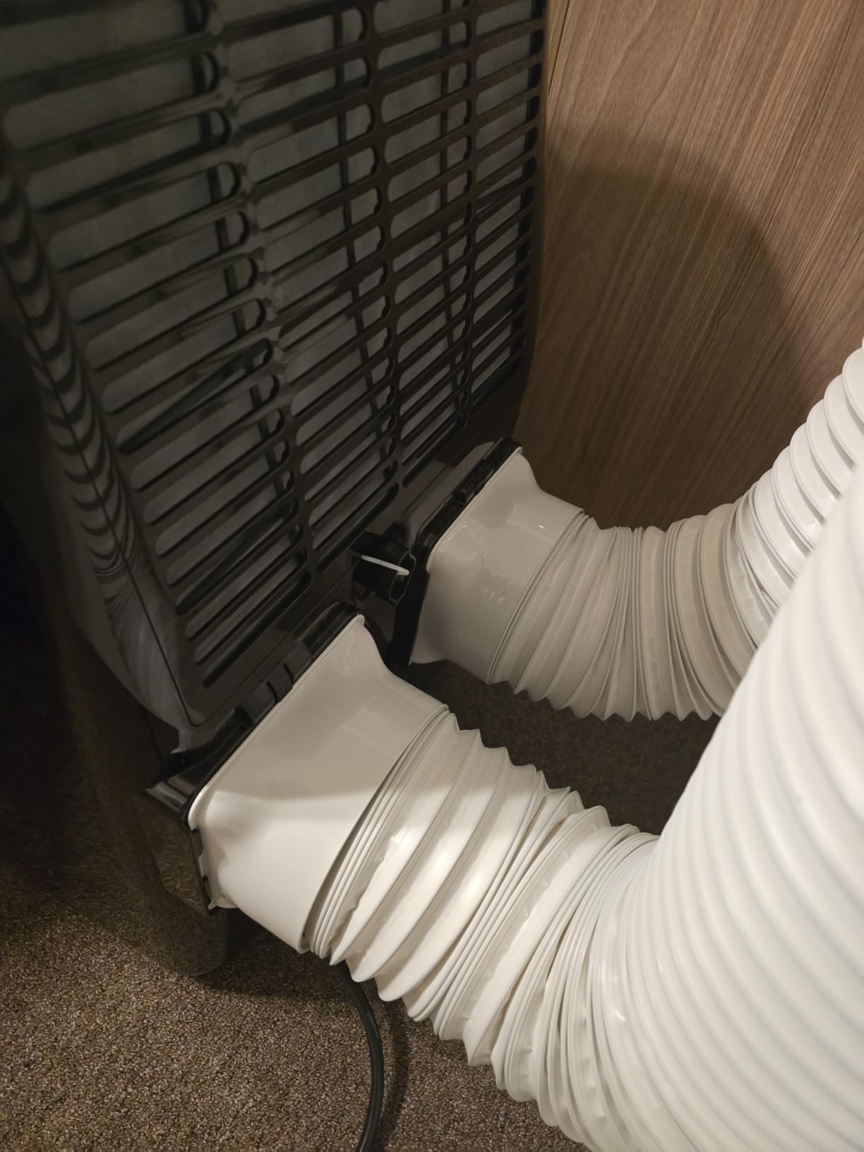 Gasbye Dual Hose Portable Air Conditioner, [2026 Upgraded] Full DC Inverter Compressor, Energy-Saving 13.6 CEER, Low Noise (45dB), Cools Room up to 500 Sq.Ft., Backlit Remote Control, 14,000BTU customer photo 2