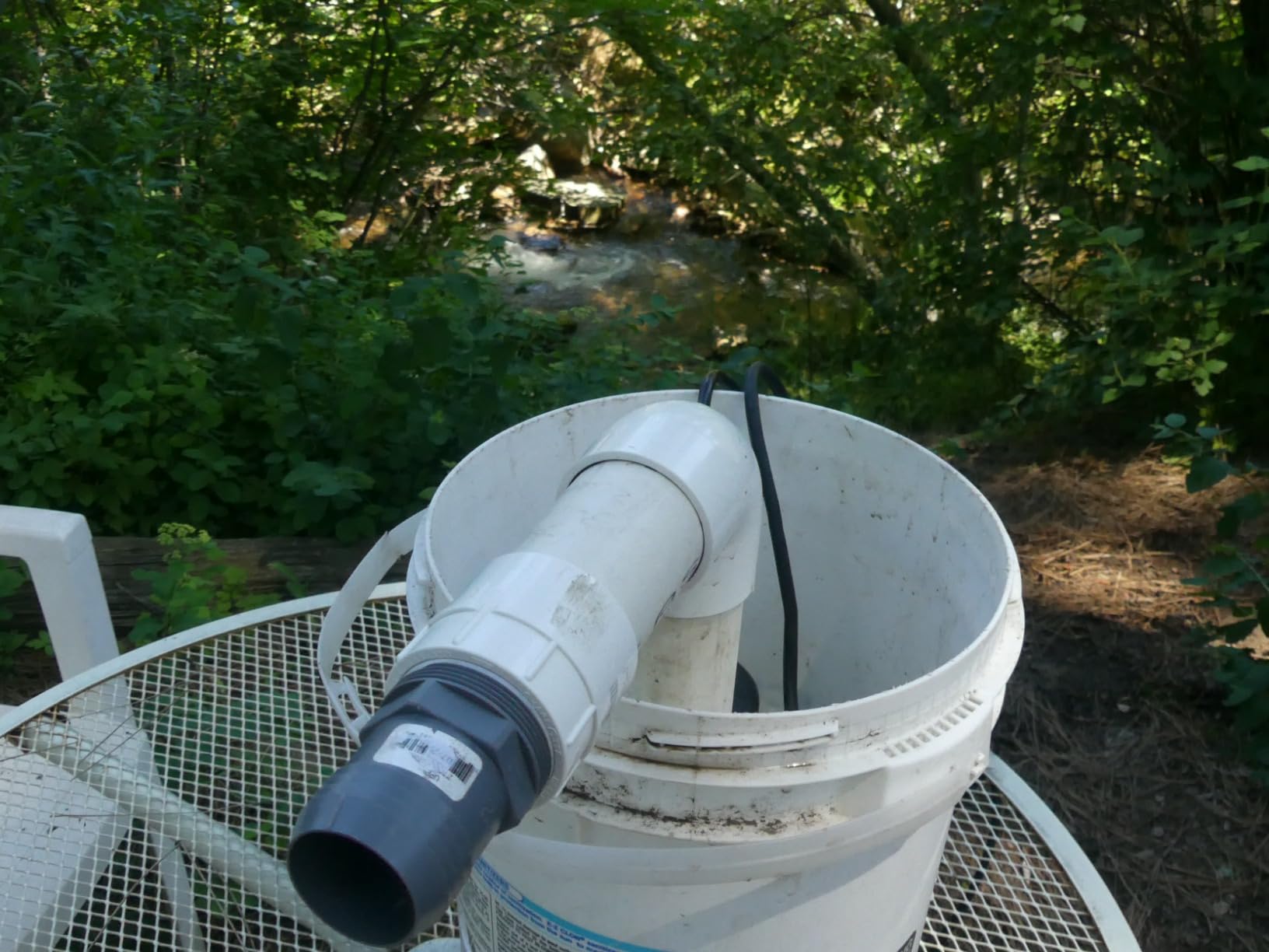 LANCHEZ 1HP 6600 GPH Submersible Sewage Pump, Heavy Duty Cast Iron Effluent Pump with Automatic Tethered Float Switch, Sump Pump for Sump Basin, Basement, Residential, 2