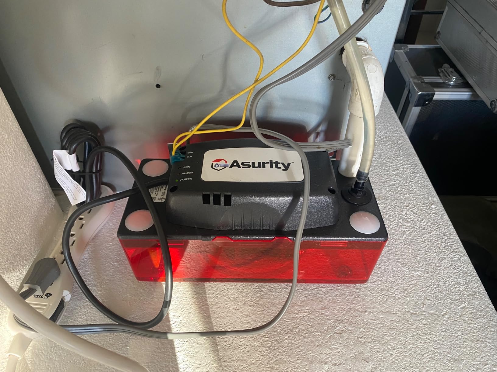 Asurity by Diversitech ULTRACP-22 120V Compact HVAC Condensate Pump with 22' Max Lift Height, Standard HVAC Condensate Removal Pump for Air Conditioners, Furnaces, or Dehumidifiers customer photo 1