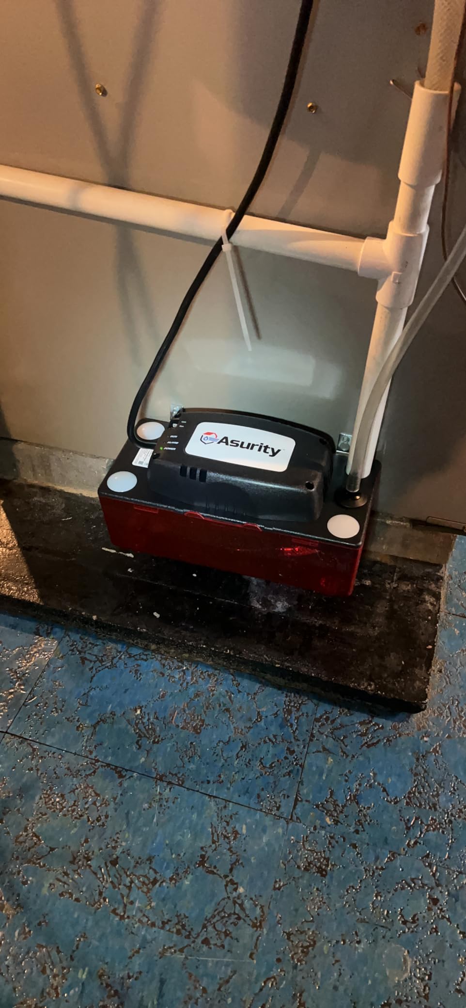 Asurity by Diversitech ULTRACP-22 120V Compact HVAC Condensate Pump with 22' Max Lift Height, Standard HVAC Condensate Removal Pump for Air Conditioners, Furnaces, or Dehumidifiers customer photo 2
