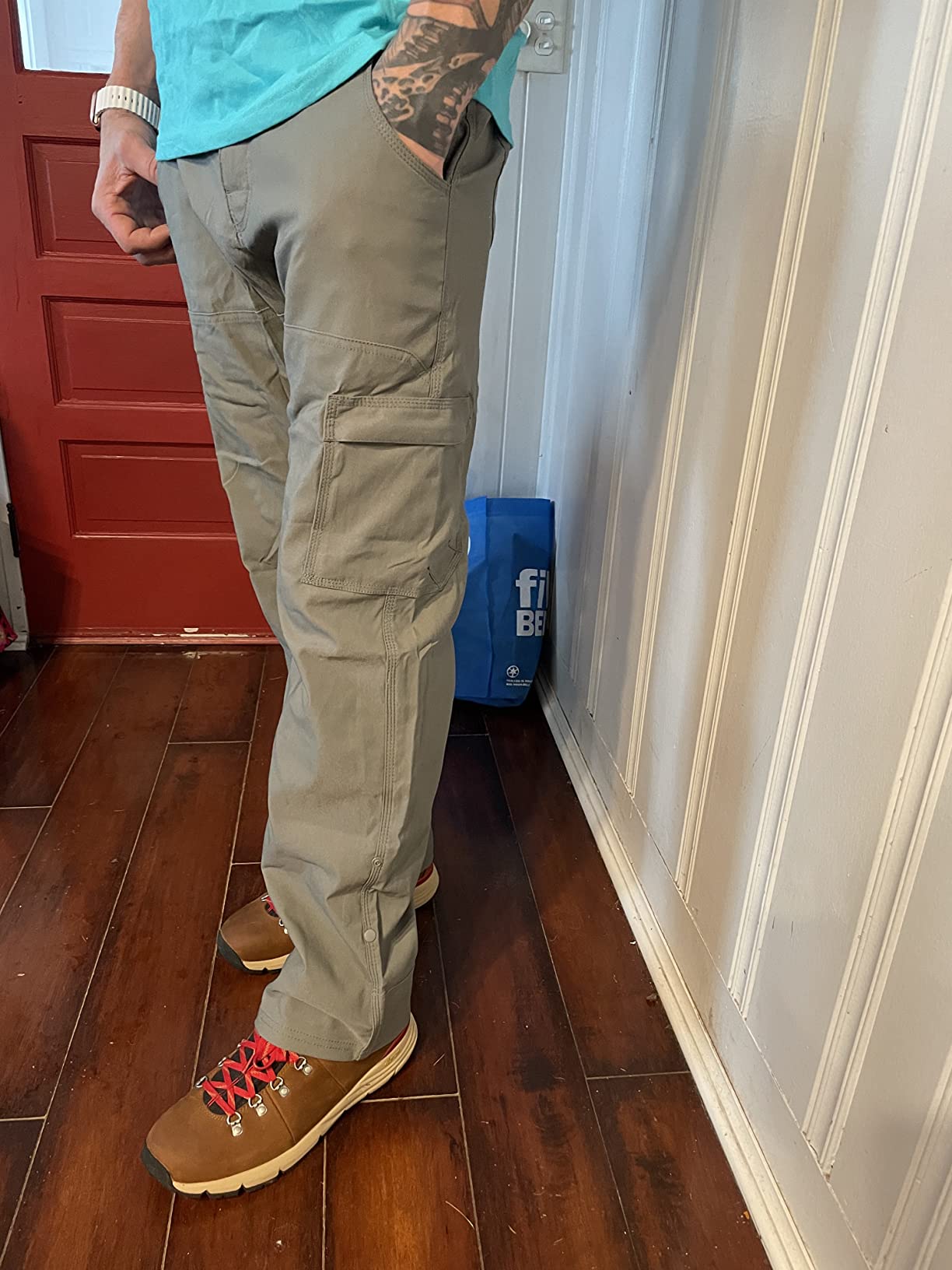prAna Stretch Zion Pants II customer photo 1
