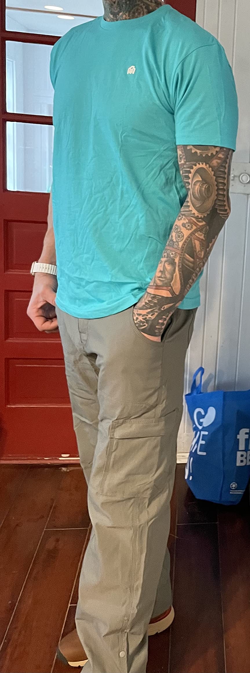 prAna Stretch Zion Pants II customer photo 2