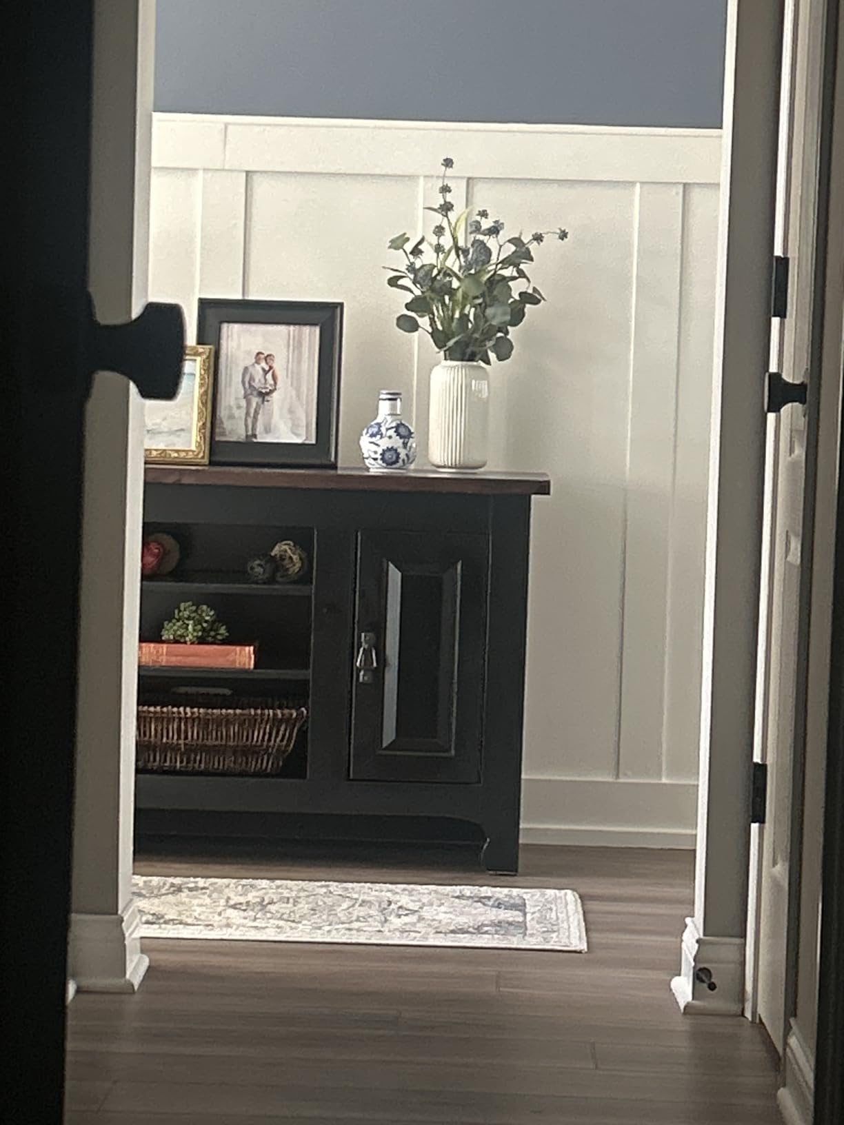 Real Wood Board and Batten Wainscoting Kit, Easy Installation, Real American Hardwood, The Millwork Outlet customer photo 1