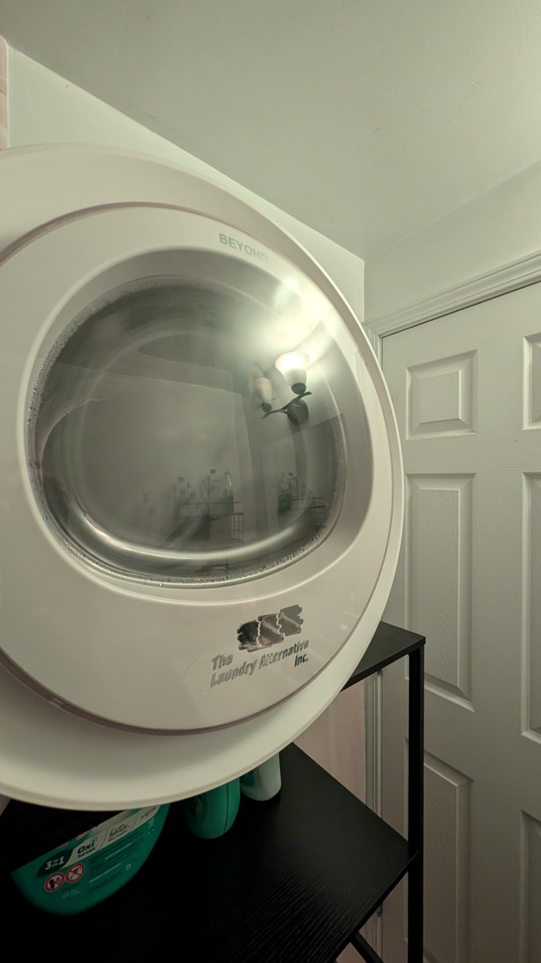 Beyond AI Portable Compact Lightweight Tumble Dryer (White) customer photo 1