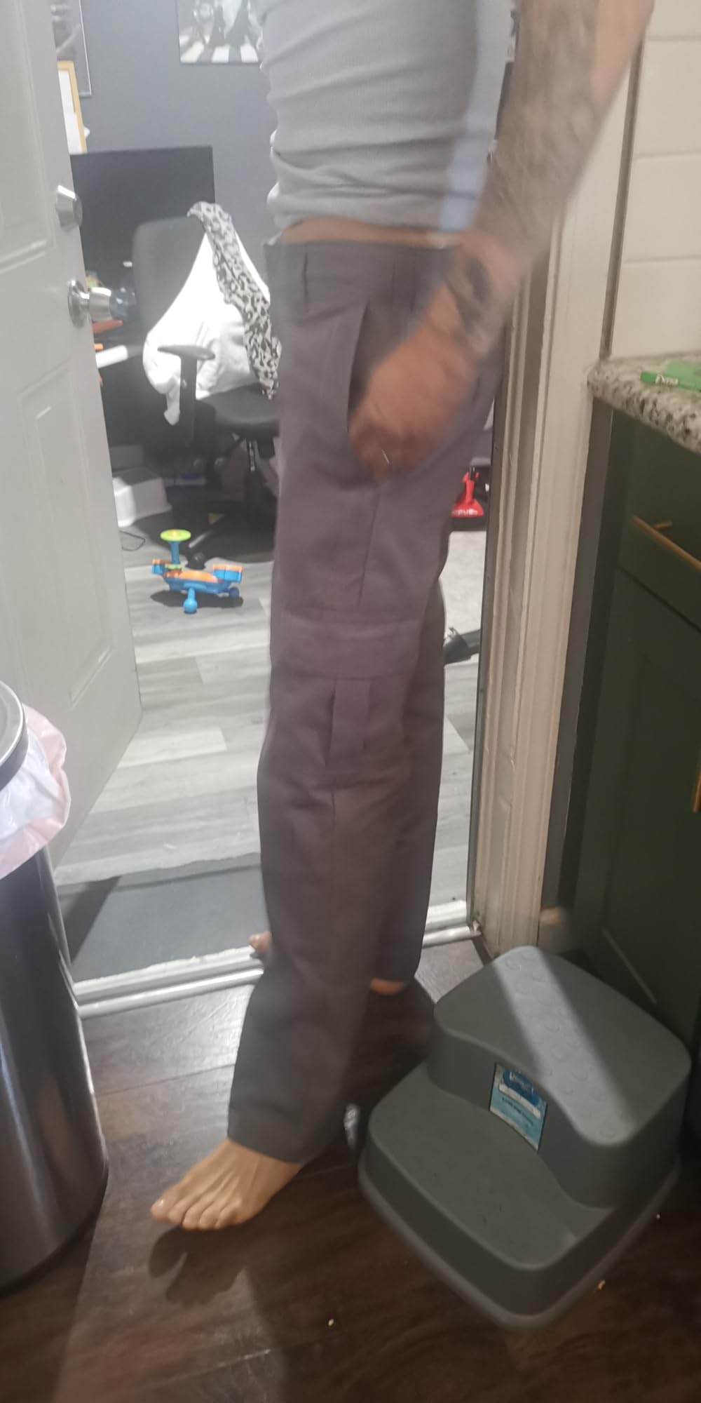 Dickies Men's Flex Regular Fit Cargo Pants customer photo 2