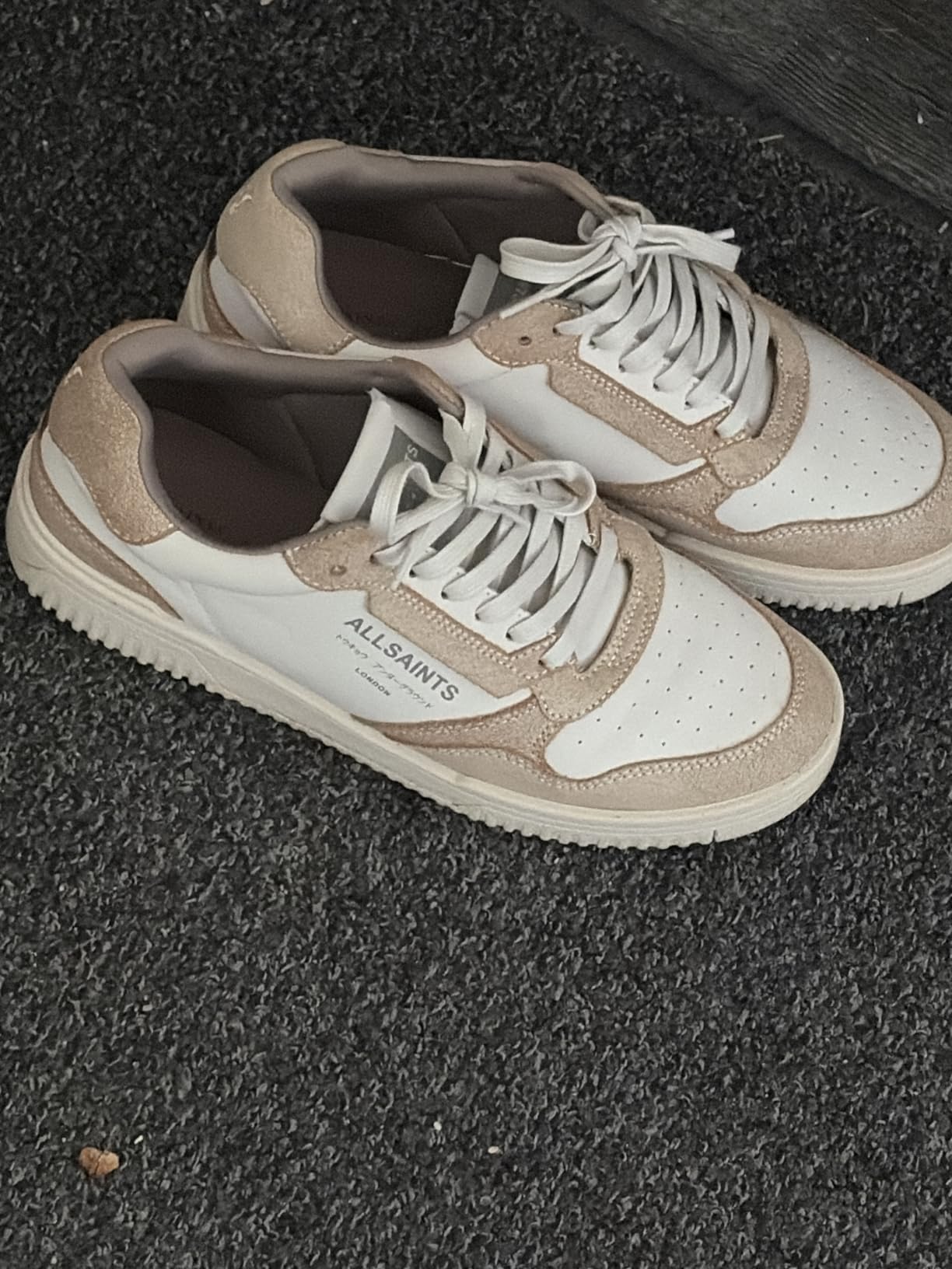 Allsaints Men's Regan Low Top customer photo 1