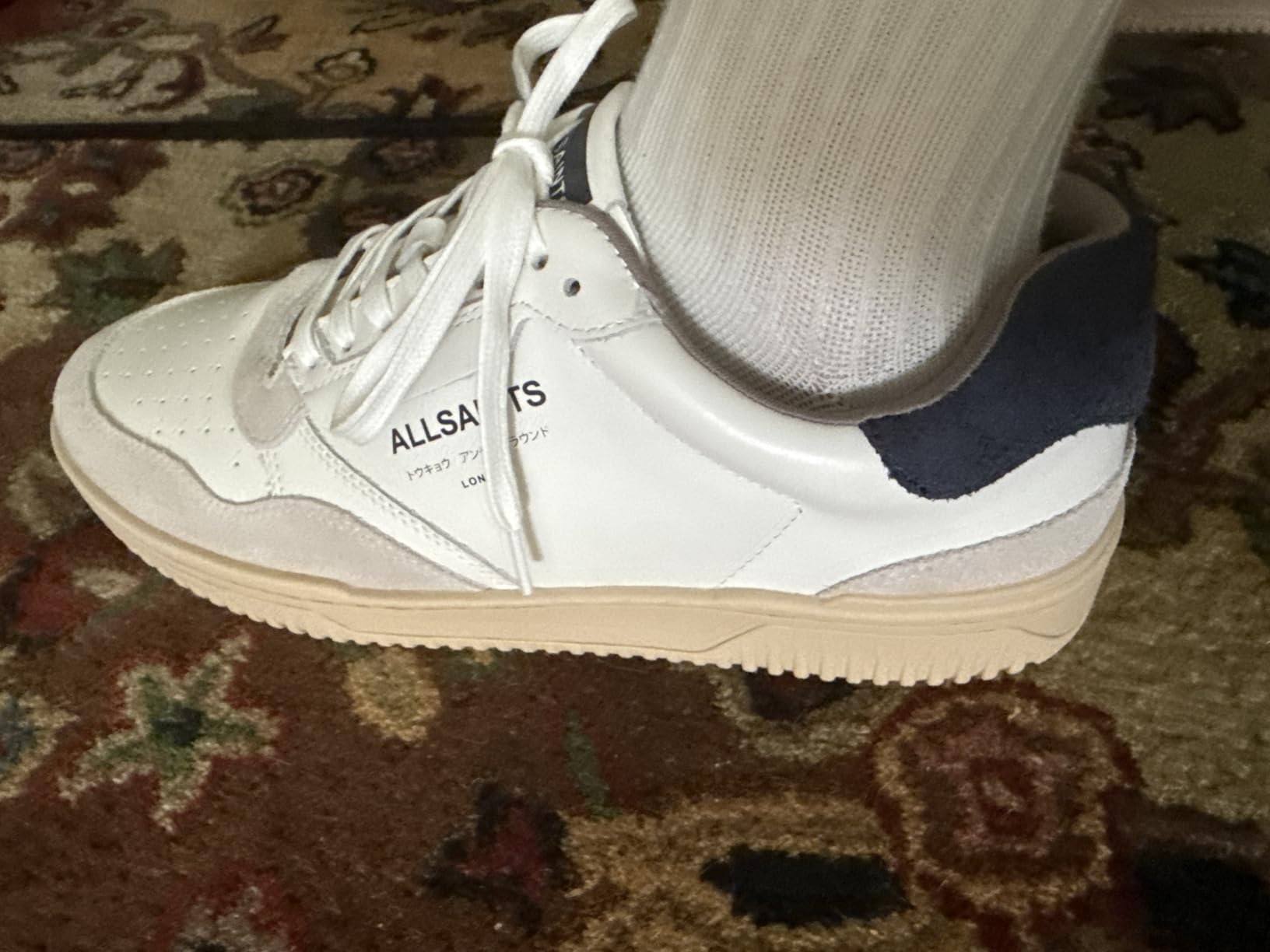 Allsaints Men's Regan Low Top customer photo 2