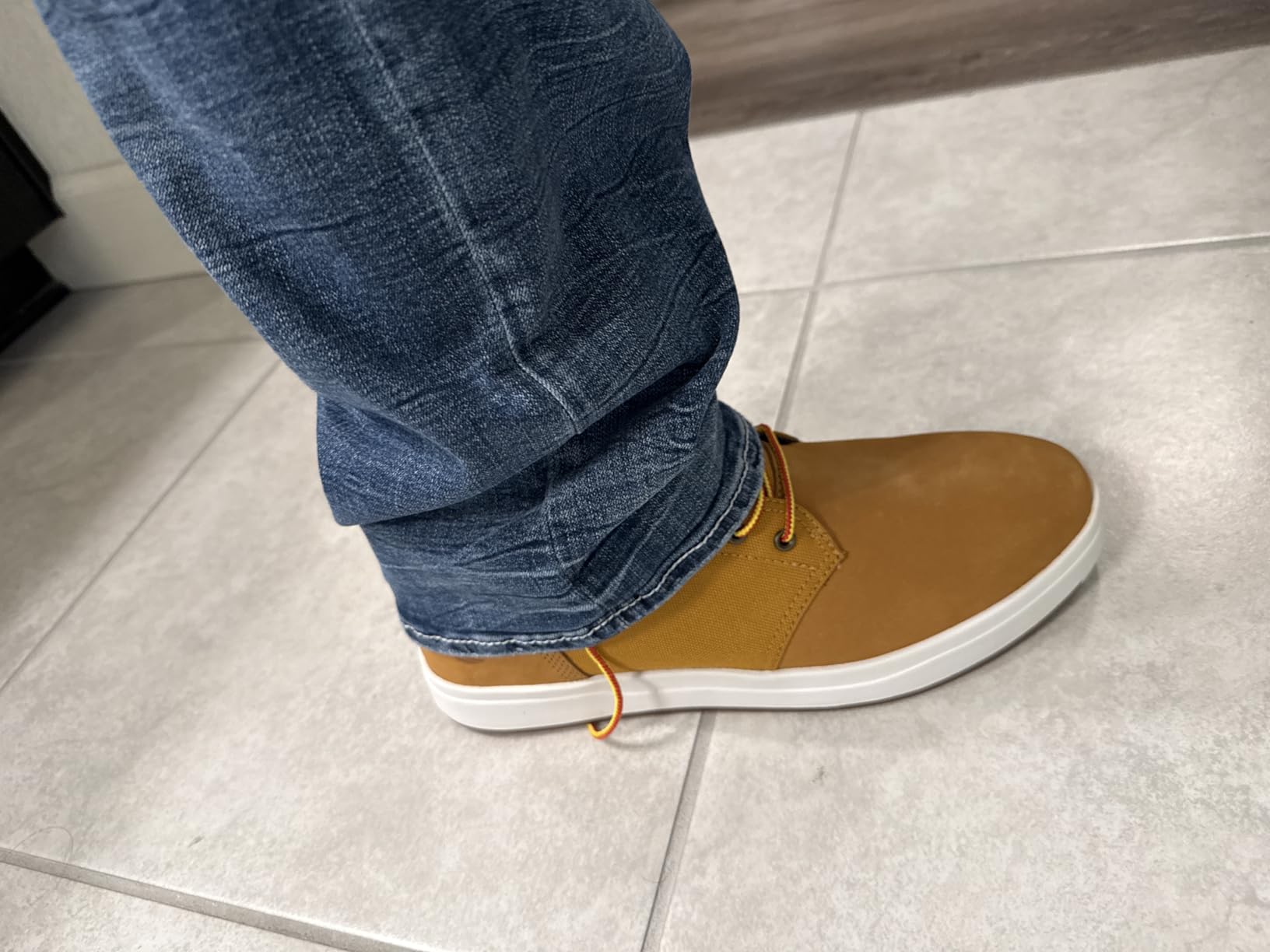 Timberland Men's Davis Square Chukka Shoe customer photo 1