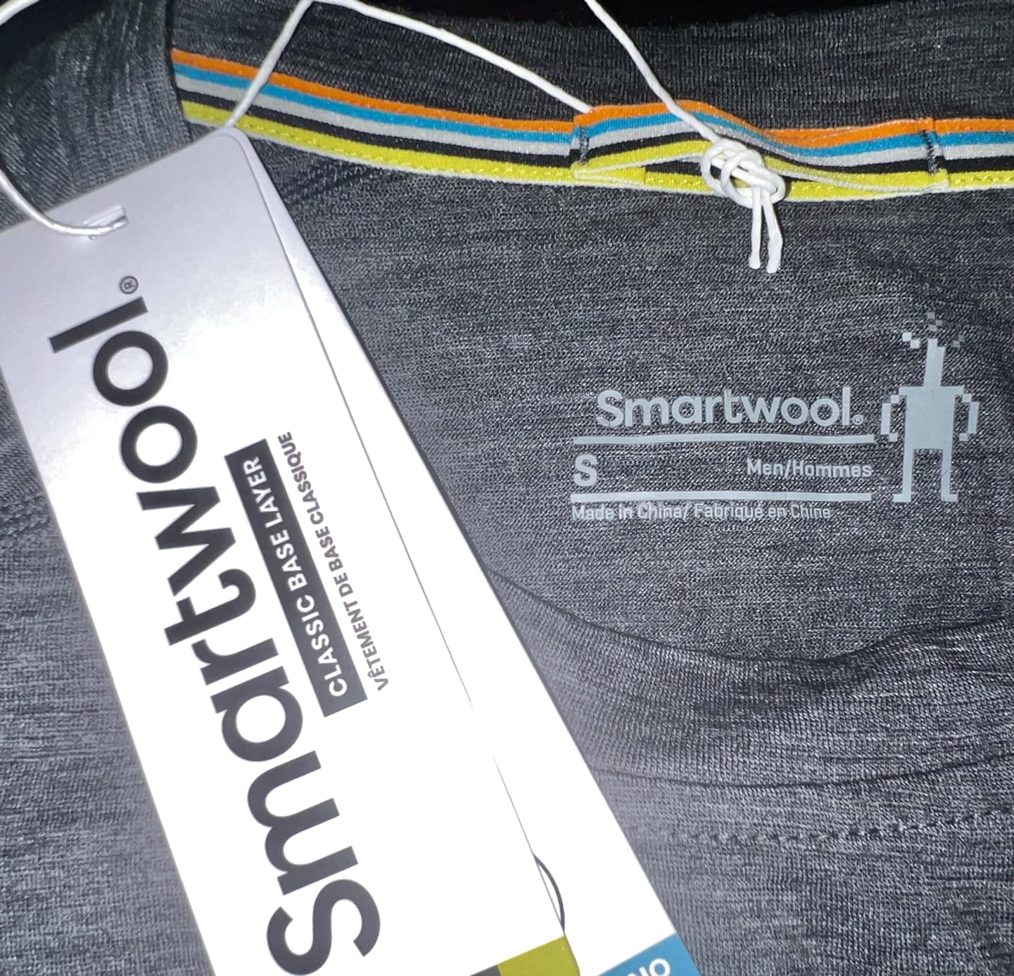 SmartWool Men's Classic All-Season Merino Base Layer Long Sleeve customer photo 1