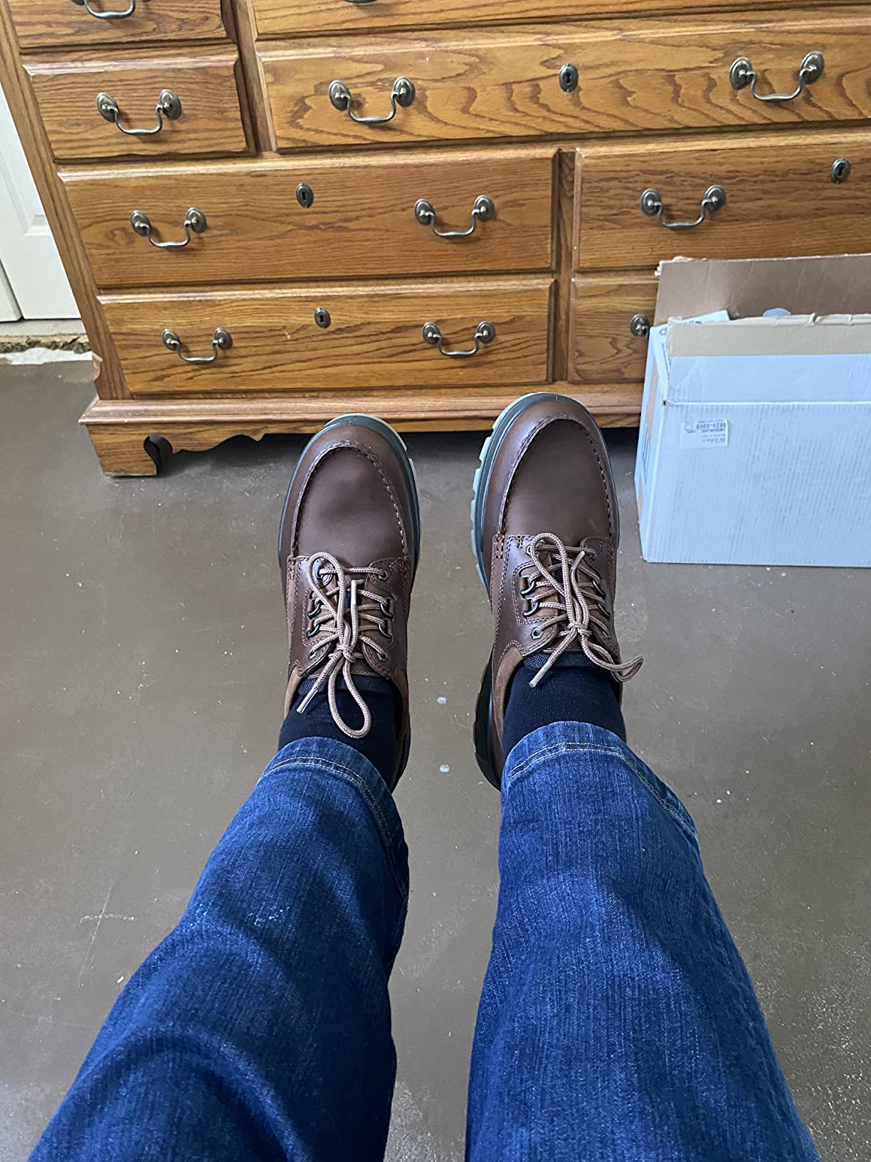 ECCO Sport Track 25 Low Gore-TEX Waterproof Hiking Shoe customer photo 2