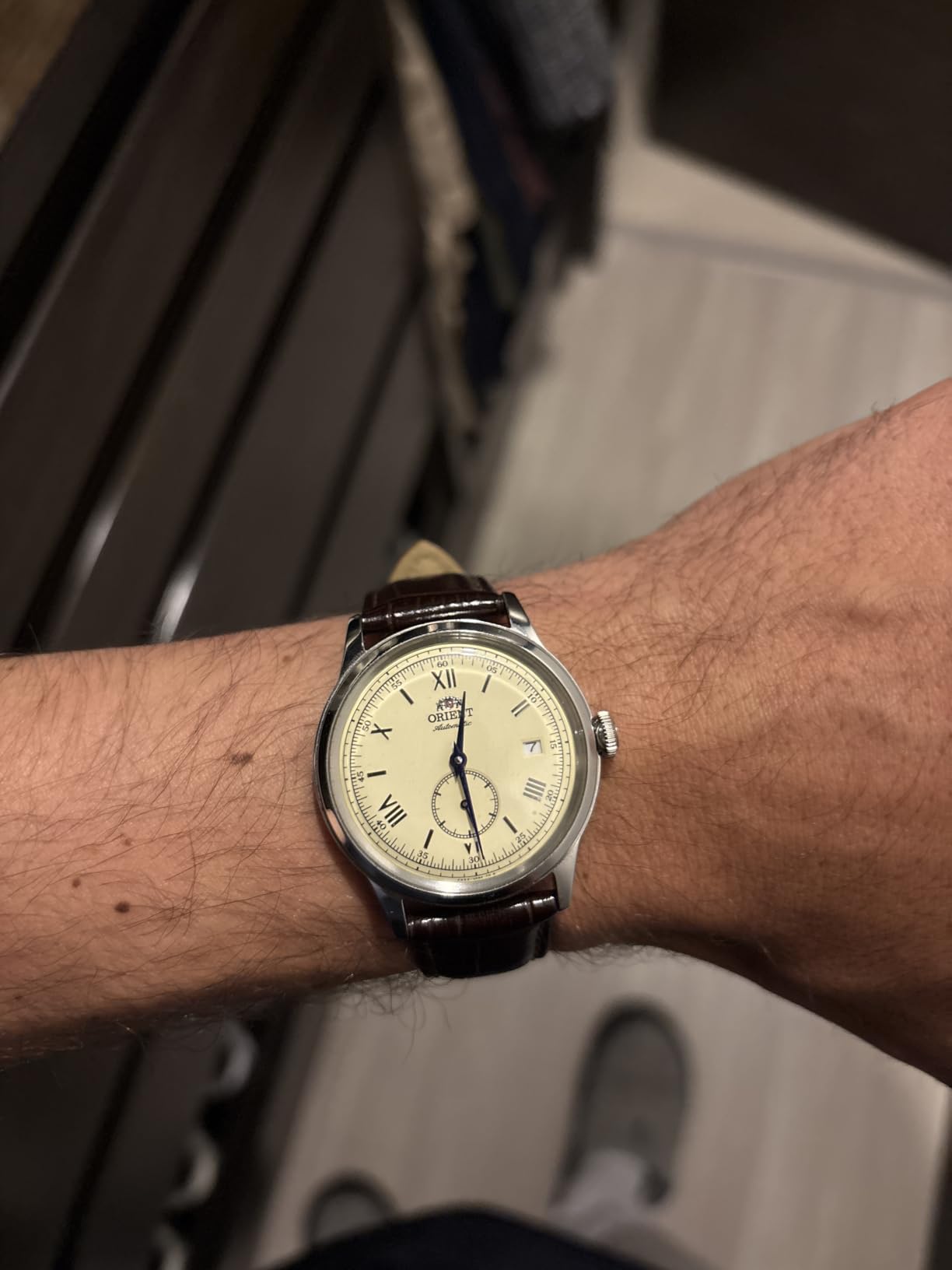 Bambino Version 7 Small Seconds 38.4mm Automatic/Hand-Winding Dress Watch customer photo 1