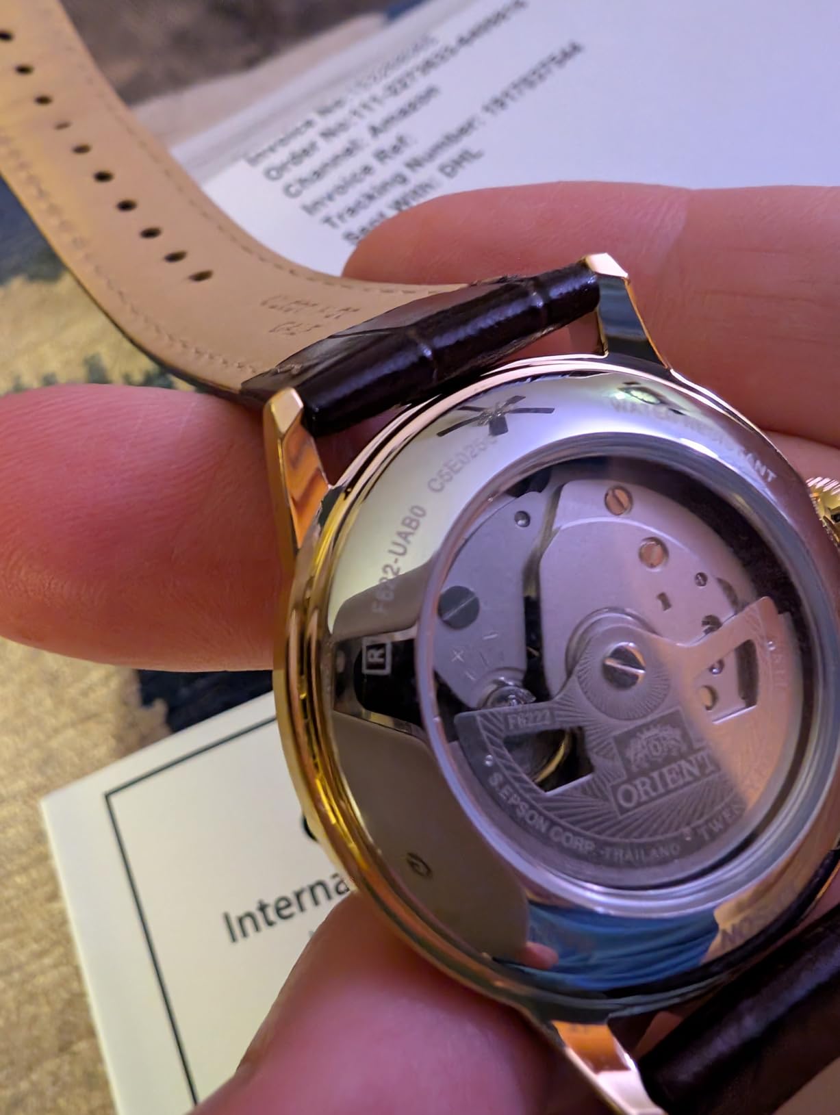 Bambino Version 7 Small Seconds 38.4mm Automatic/Hand-Winding Dress Watch customer photo 2