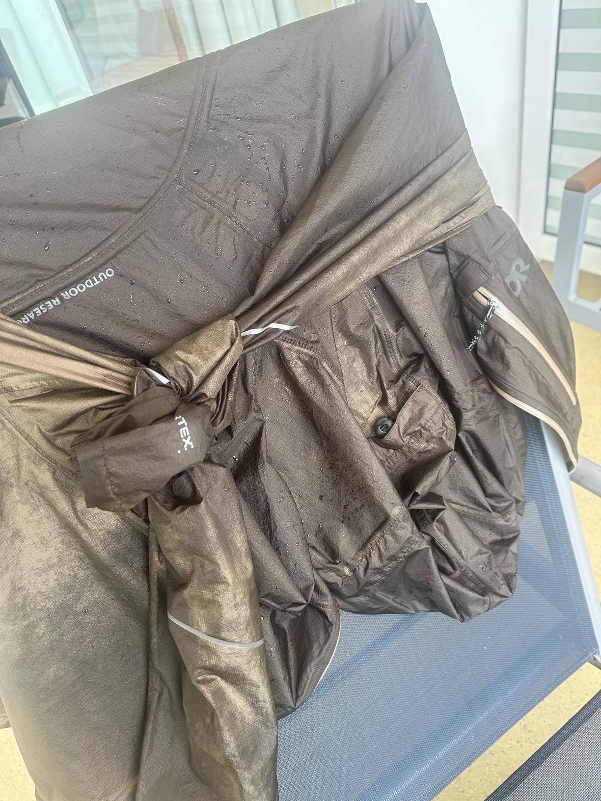 Outdoor Research Men's Helium Rain Jacket customer photo 2