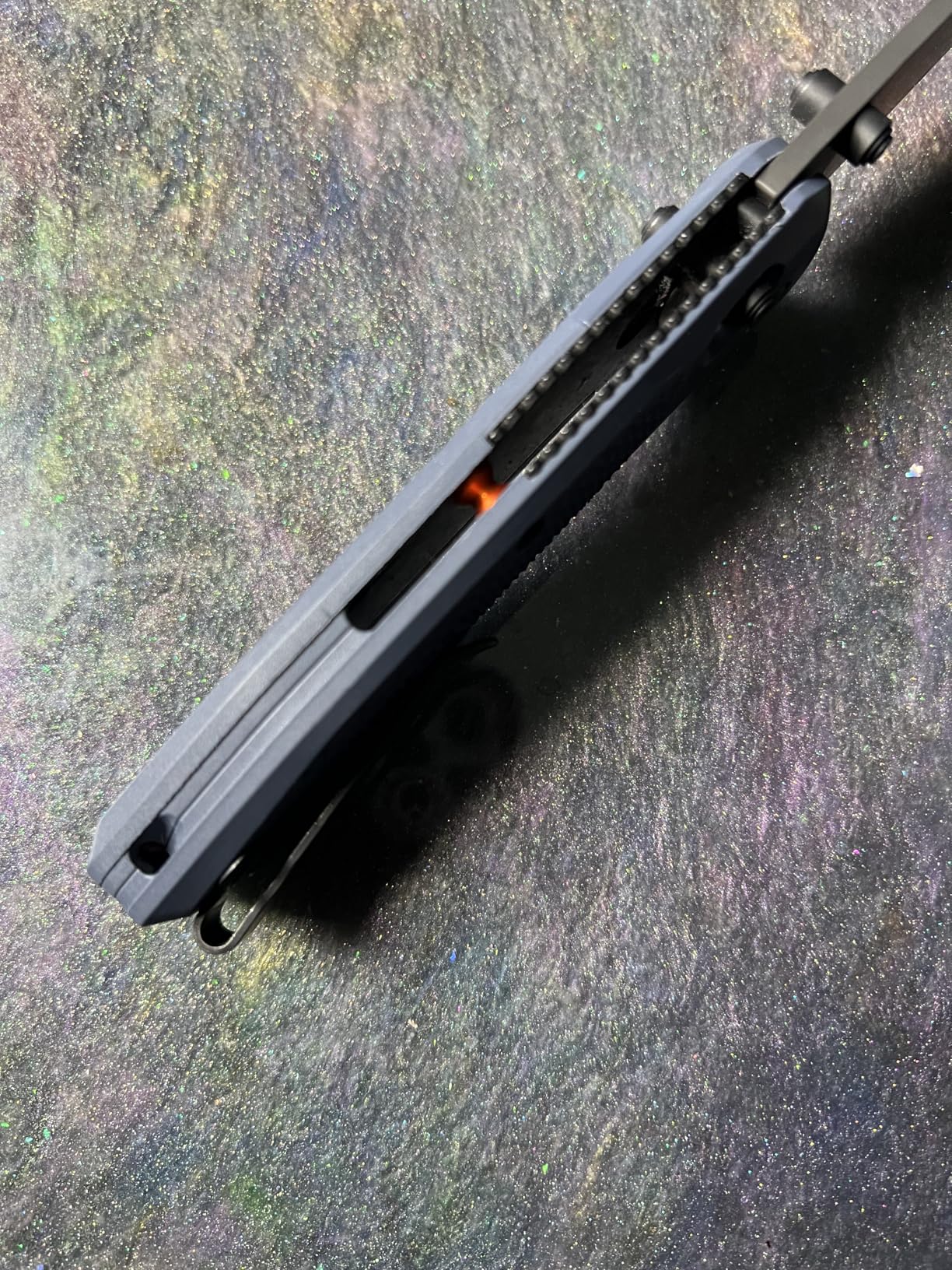 Gerber Gear Sedulo - Lightweight Folding Pocket Knife - Compact, Tactical EDC Gear for Camping & Outdoor - Ergonomic Utility Tool - Made in USA - Black customer photo 2