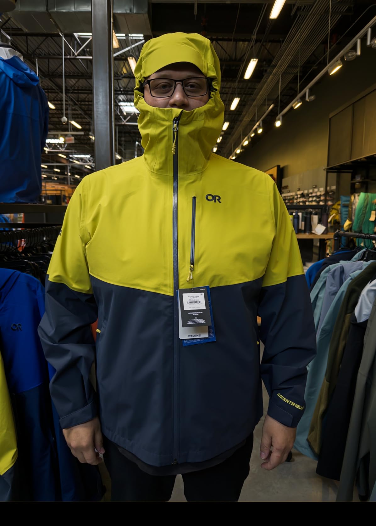 Outdoor Research Men's Foray 3L Jacket | Waterproof, Windproof, Hooded, Long Sleeve, Standard Fit customer photo 1
