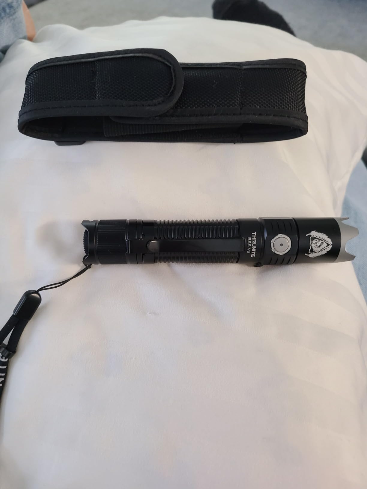 ThruNite BSS V6 Tactical Flashlight High 2000 Lumens, USB-C Rechargeable LED Flashlights customer photo 2