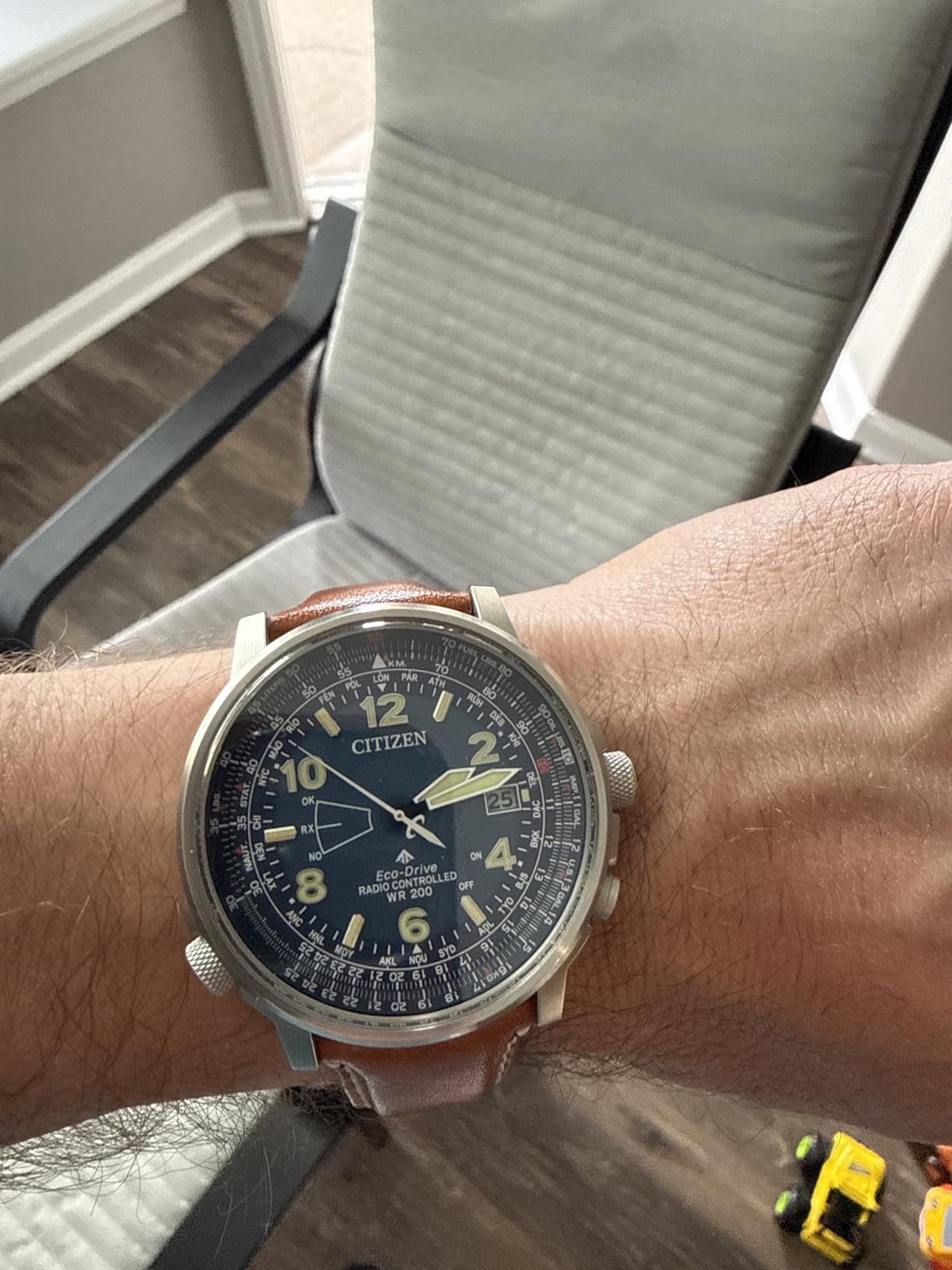 Citizen Men's Eco-Drive Promaster Eco Sky customer photo 1