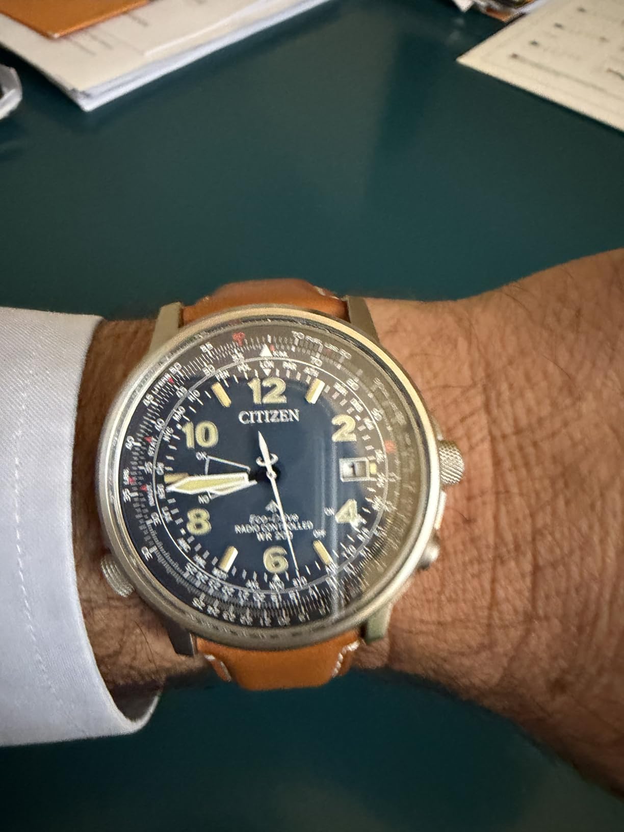 Citizen Men's Eco-Drive Promaster Eco Sky customer photo 2