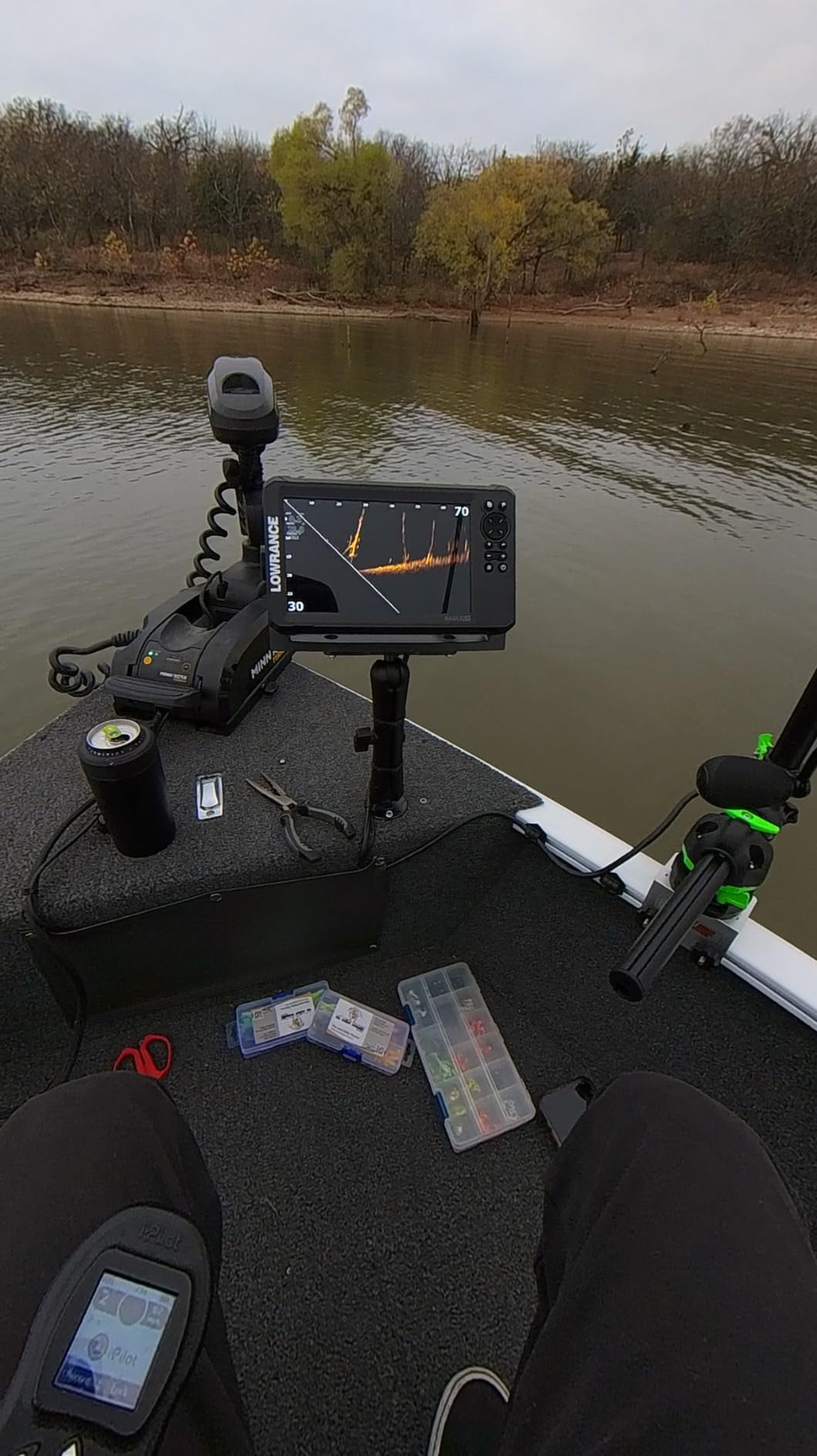 Eagle Eye Fishfinder with Live Sonar, Chirp Sonar and DownScan with Fish Reveal customer photo 1