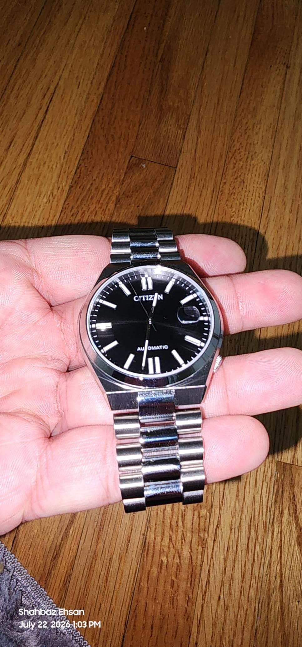 Citizen Men's Automatic Tsuyosa Sport Luxury Watch customer photo 1