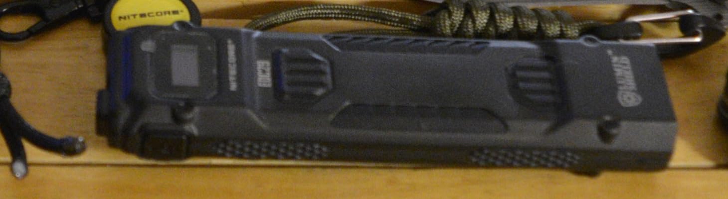 Nitecore EDC29 6500 Lumen Ultra Slim High Performance EDC Flashlight with Retractable Keychain customer photo 1