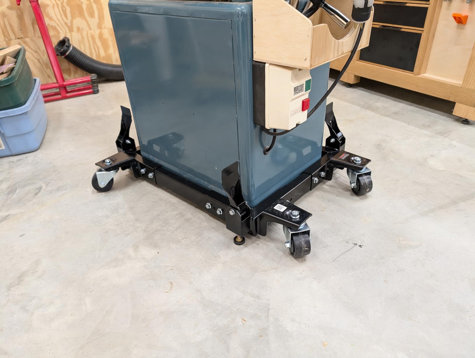 VEVOR Mobile Base, 1500 lbs Capacity, Adjustable from 20