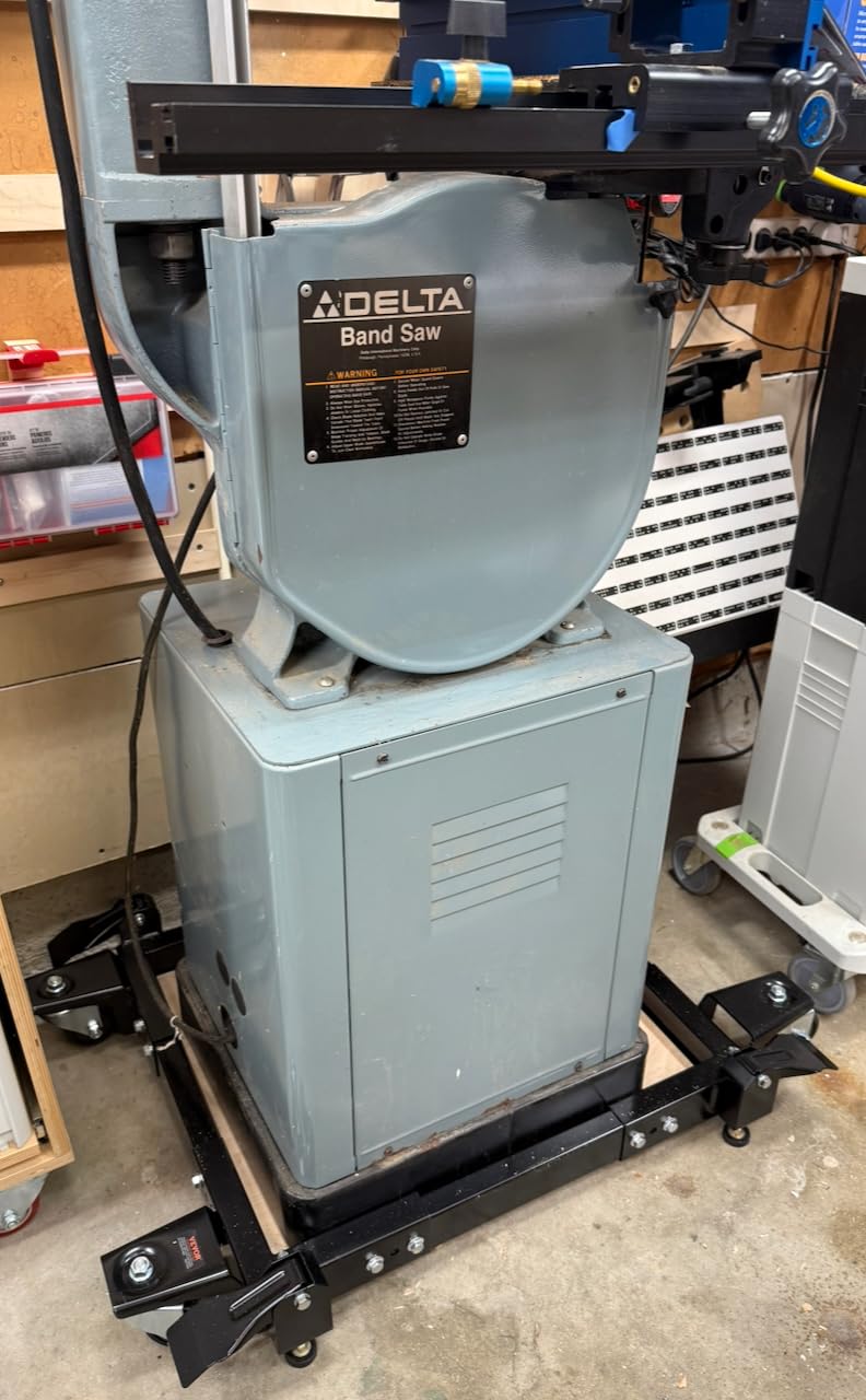 VEVOR Mobile Base, 1500 lbs Capacity, Adjustable from 20
