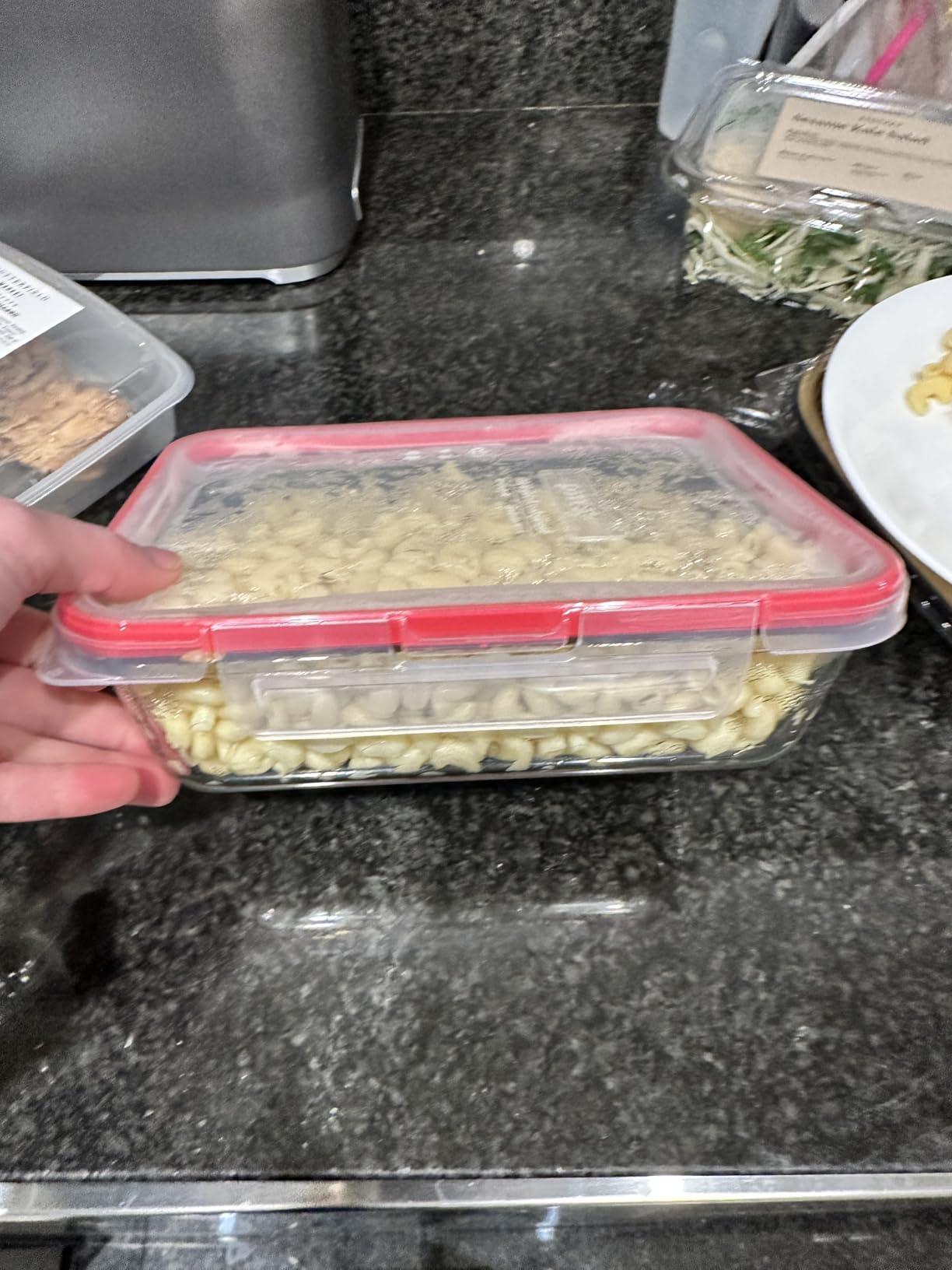 Pyrex Freshlock (10-Pack) Mixed Sizes Airtight Glass Food Storage Set | Plastic BPA-free leakproof locking lids customer photo 1