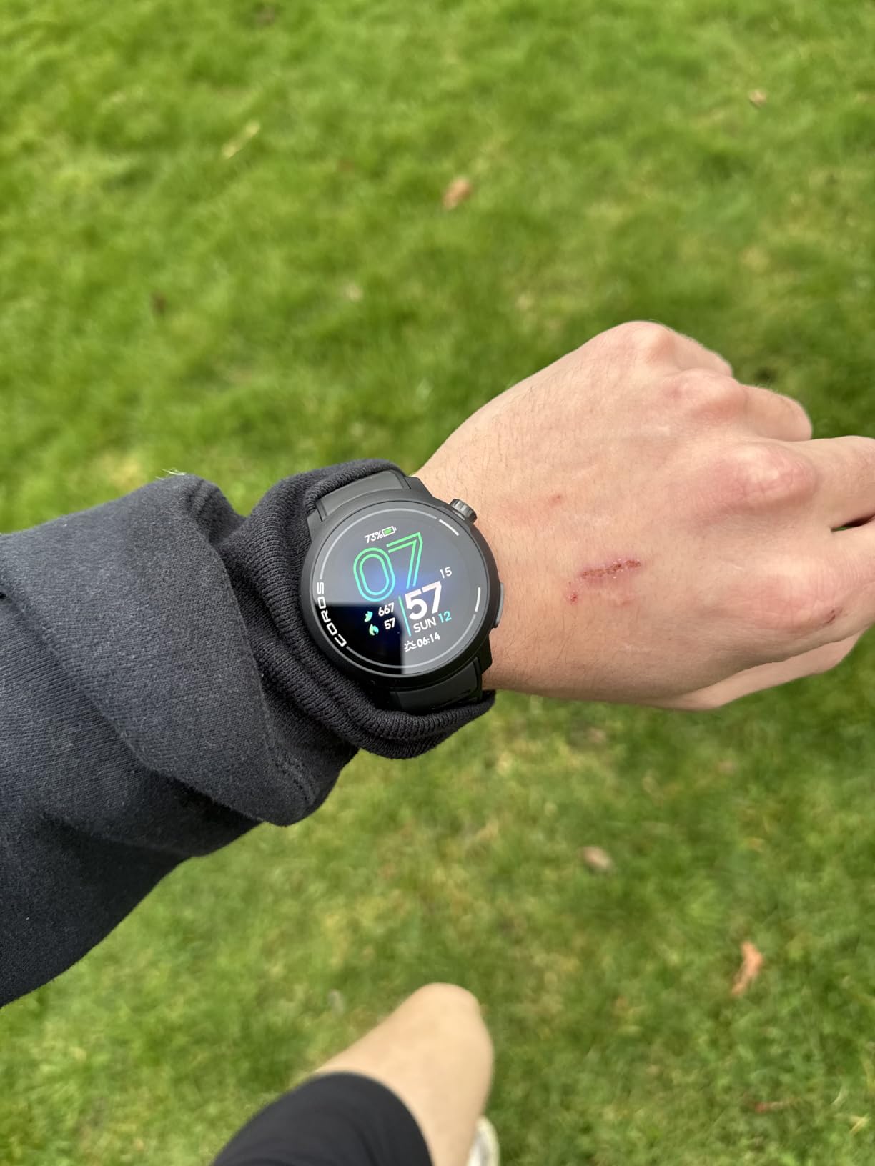 COROS PACE Pro GPS Sport Watch, 1.3-inch AMOLED Touchscreen - Blue | Fastest in Class Processor, 20 Days Battery Life, Navigation with Global Offline Maps customer photo 2