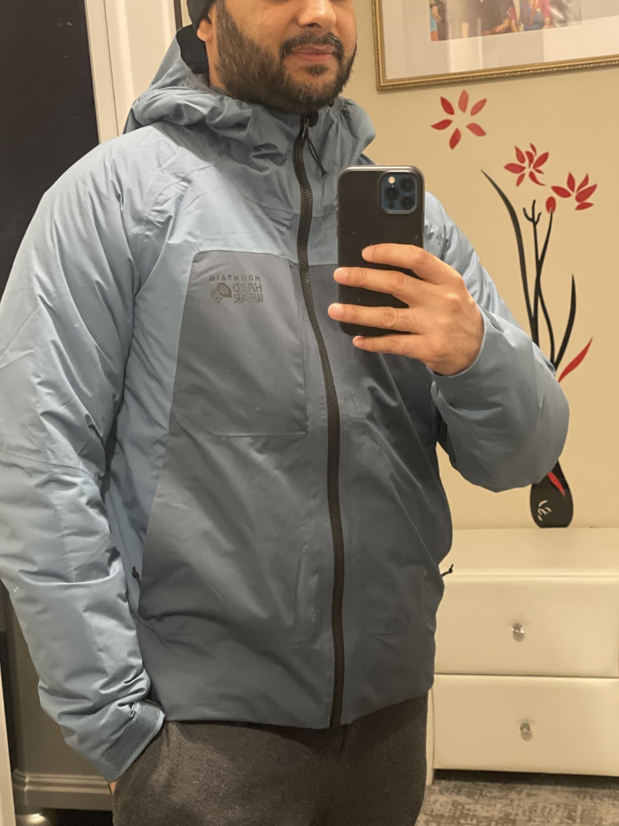 Mountain Hardwear unisex-adult Stretch Ozonic Insulated Jacket customer photo 1